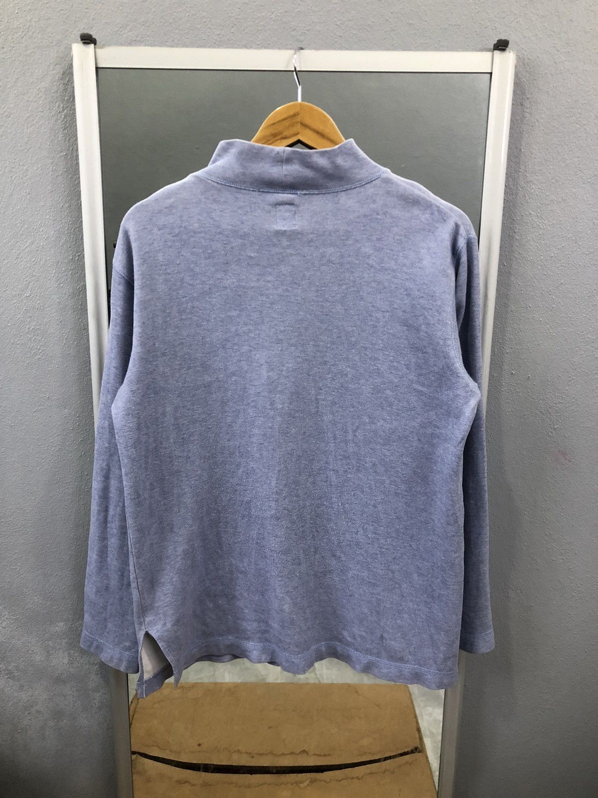 Junko Shimada 90s Part 2 by Junko Shimada Whale Mockneck Sweatshirt Size M / US 6-8 / IT 42-44 - 9 Thumbnail