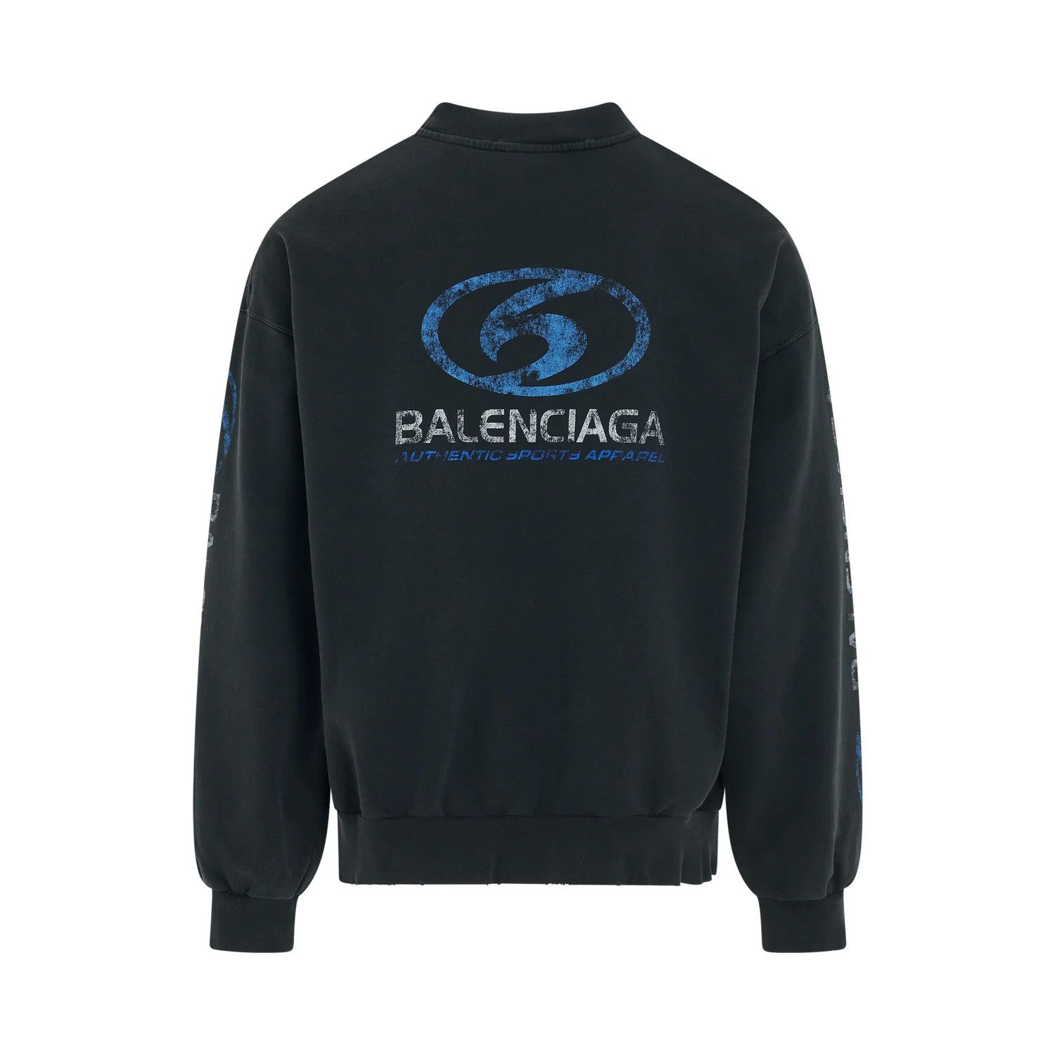 Balenciaga o1mris0824 Sweatshirt in Black Size US L / EU 52-54 / 3 - 4 Thumbnail