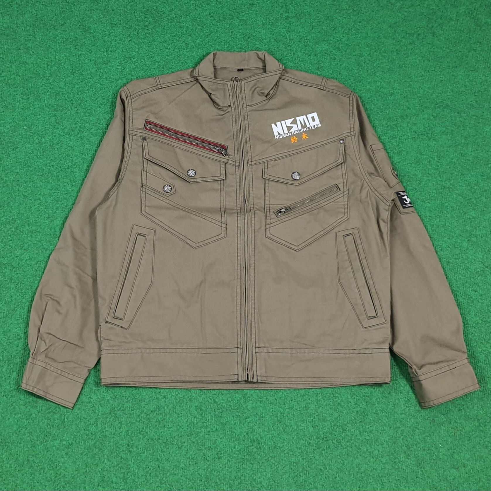 Japanese Brand Vintage NISMO Nissan Racing Team Custom Jacket C284N14 Size US M / EU 48-50 / 2 - 3 Thumbnail