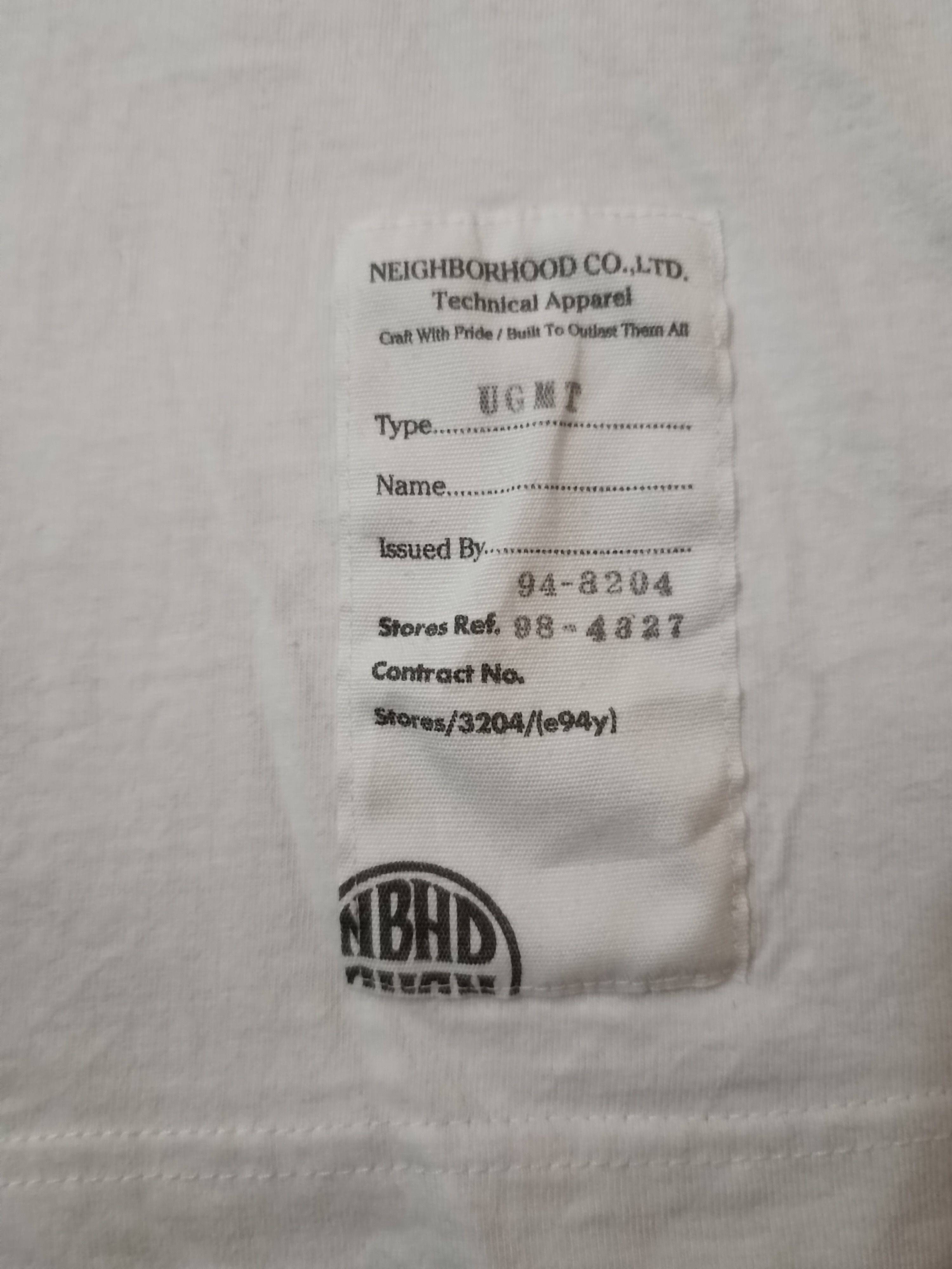 Japanese Brand Neighborhood Tokyo NBHD T Shirt Size US S / EU 44-46 / 1 - 8 Thumbnail