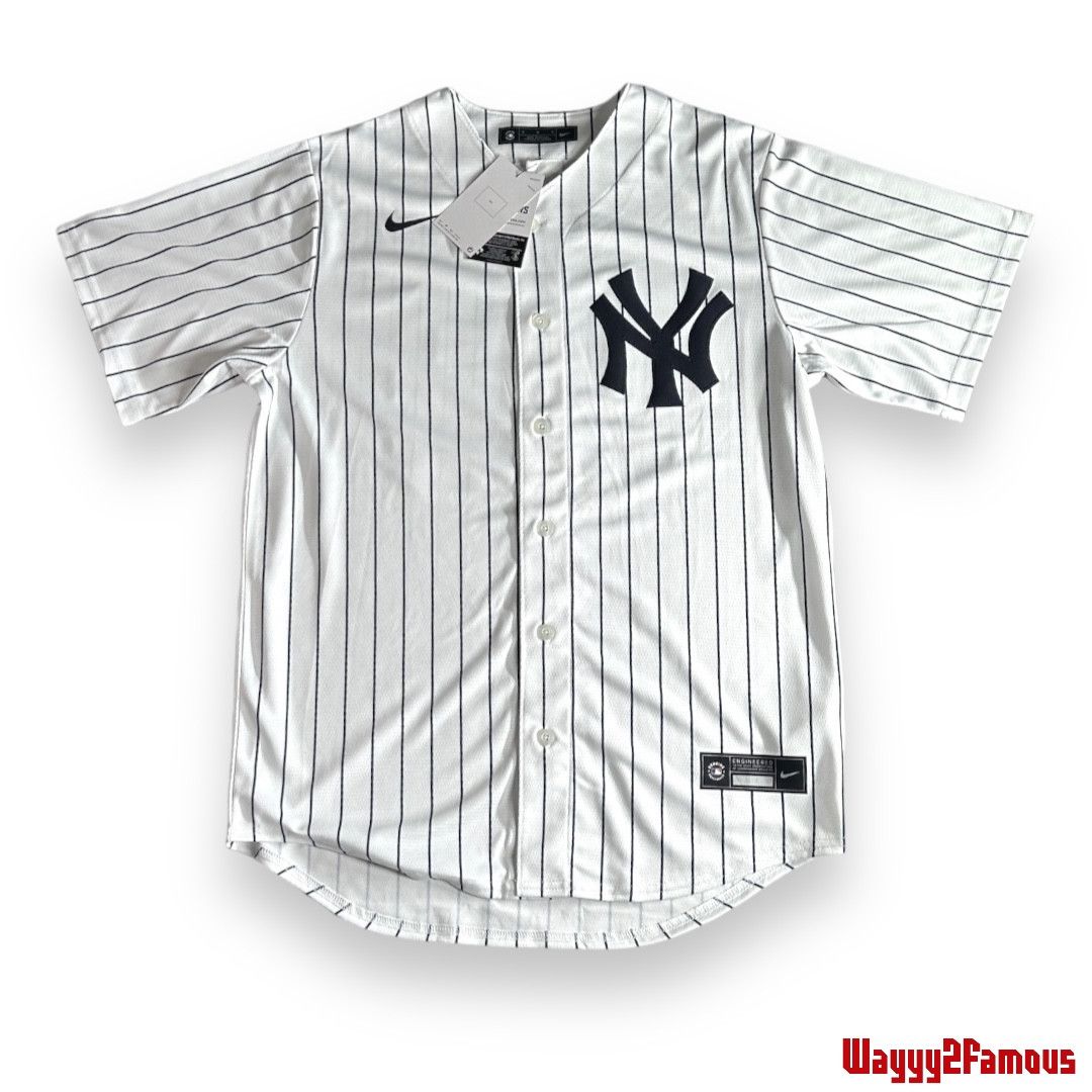 New York Yankees × Nike Aaron Judge Throwback New York Yankees Home Replica Jersey Size US M / EU 48-50 / 2 - 3 Thumbnail