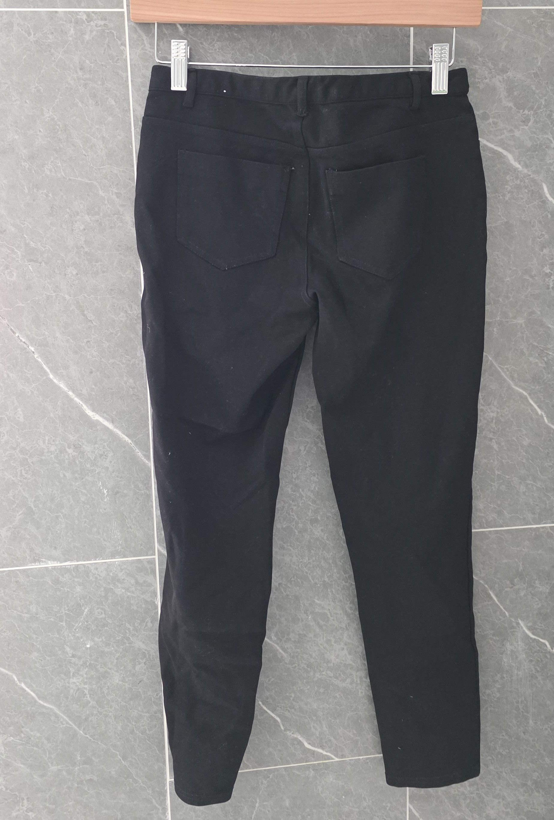 Other LC Lauren Conrad Women's Black Knit Pants Size 2S 2 Short Size 26" / US 2 / IT 38 - 2 Thumbnail