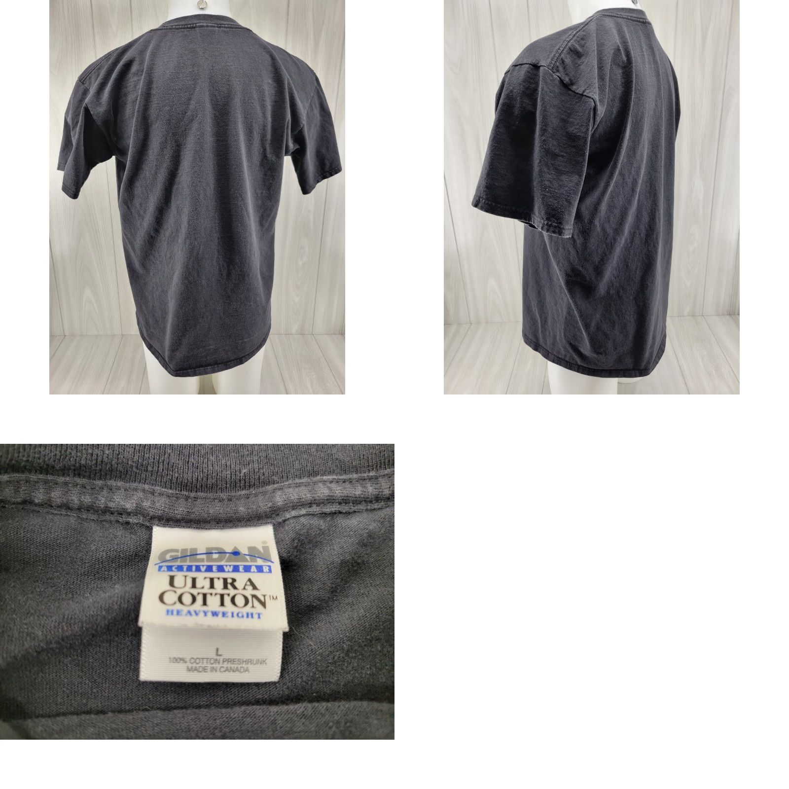 Gildan Kenny Micks Nascar 02 Men's Shirt Size Large L Black Graphic Print T-Shirt Short Sleeve Gildan Nascar 02 Boys Mens Size US L / EU 52-54 / 3 - 8 Thumbnail