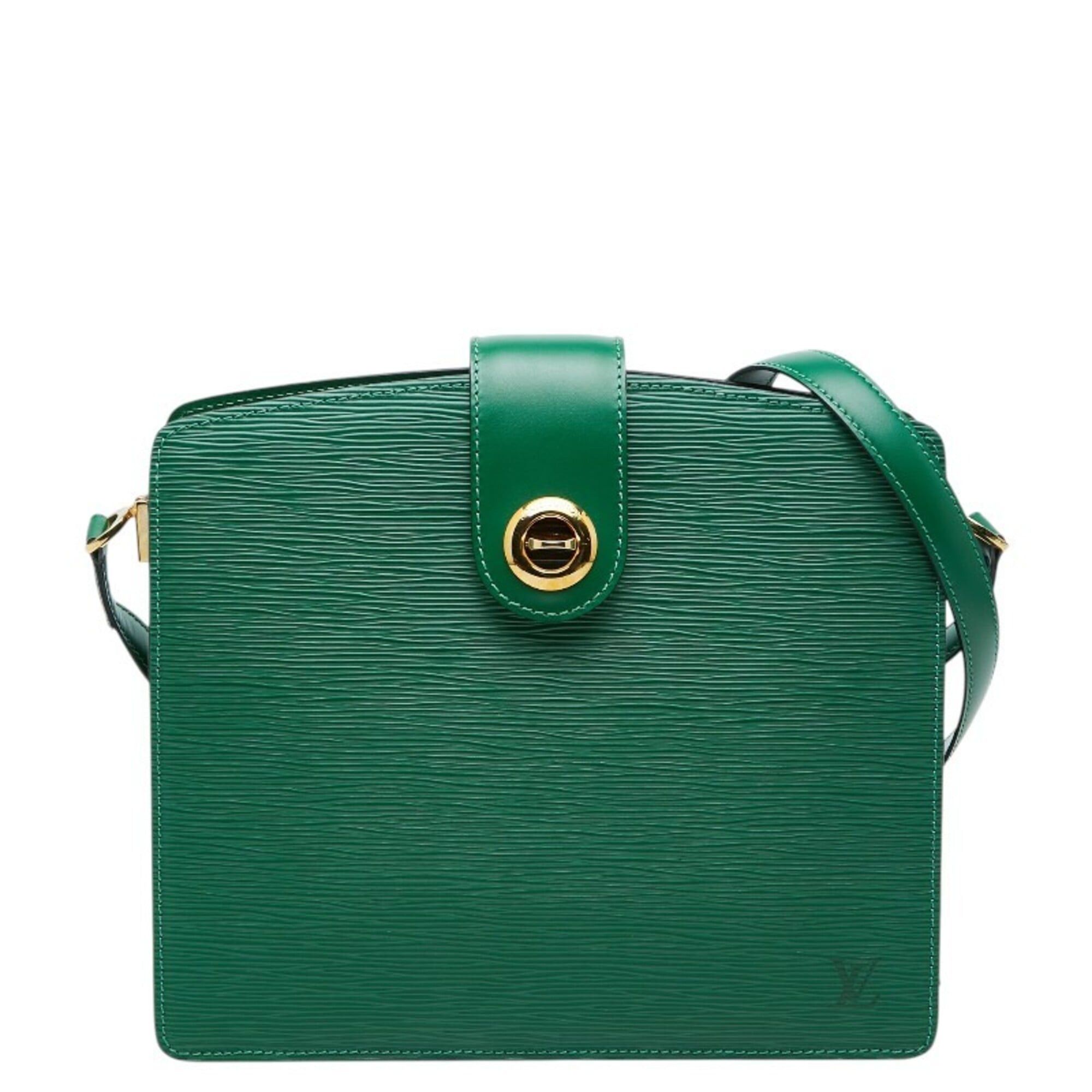 Louis Vuitton Louis Vuitton Epi Capucines Crossbody Shoulder Bag M52344 Borneo Green Leather Women's LOUIS VUITTON Size ONE SIZE - 1 Thumbnail