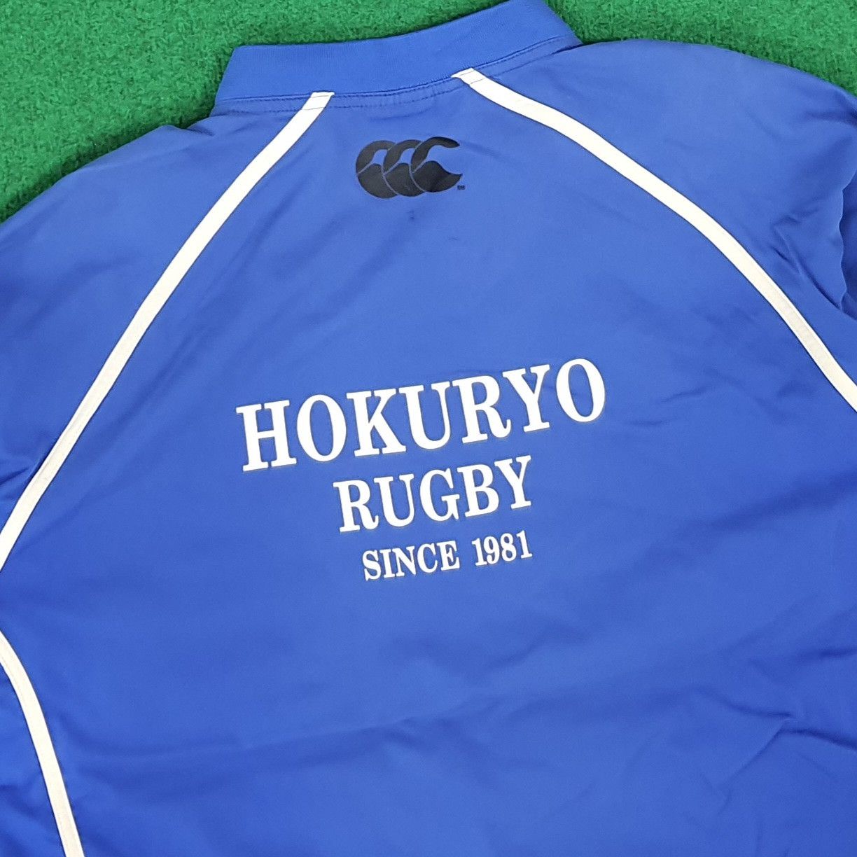 Canterbury of New Zealand Vintage 90s Canterbury Japan Rugby Sportswear C277N5 Size US L / EU 52-54 / 3 - 4 Thumbnail