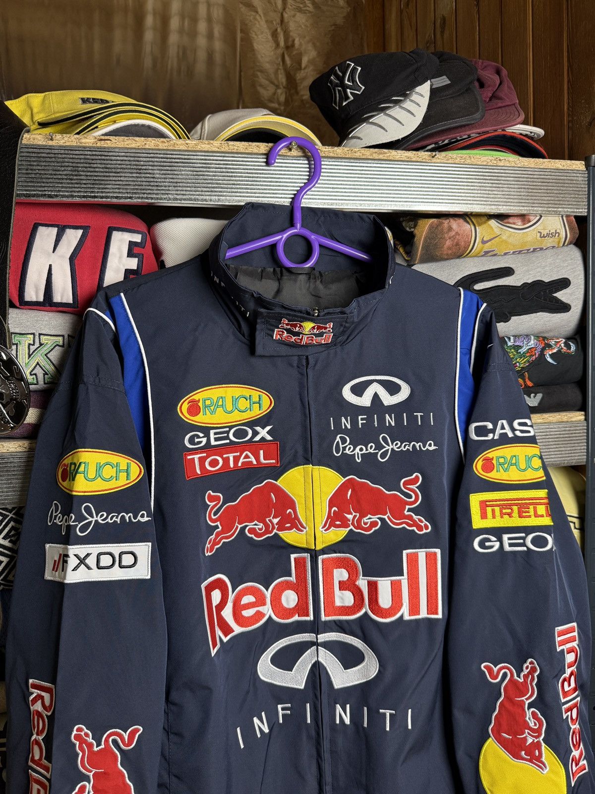 Red Bull Infiniti & Red Bull Racing Jacket Size US L / EU 52-54 / 3 - 5 Thumbnail