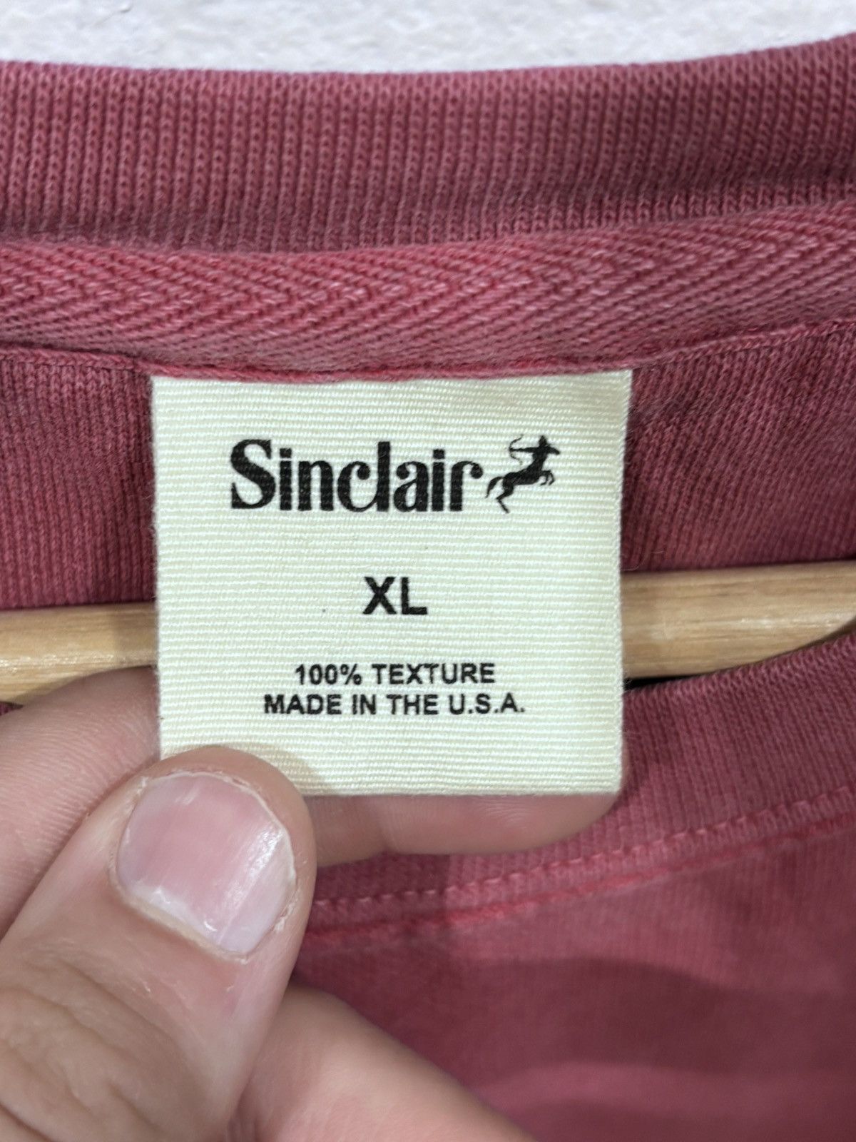 Sinclair Global Sinclair House Crew Neck Sweatshirt Size US XL / EU 56 / 4 - 3 Thumbnail