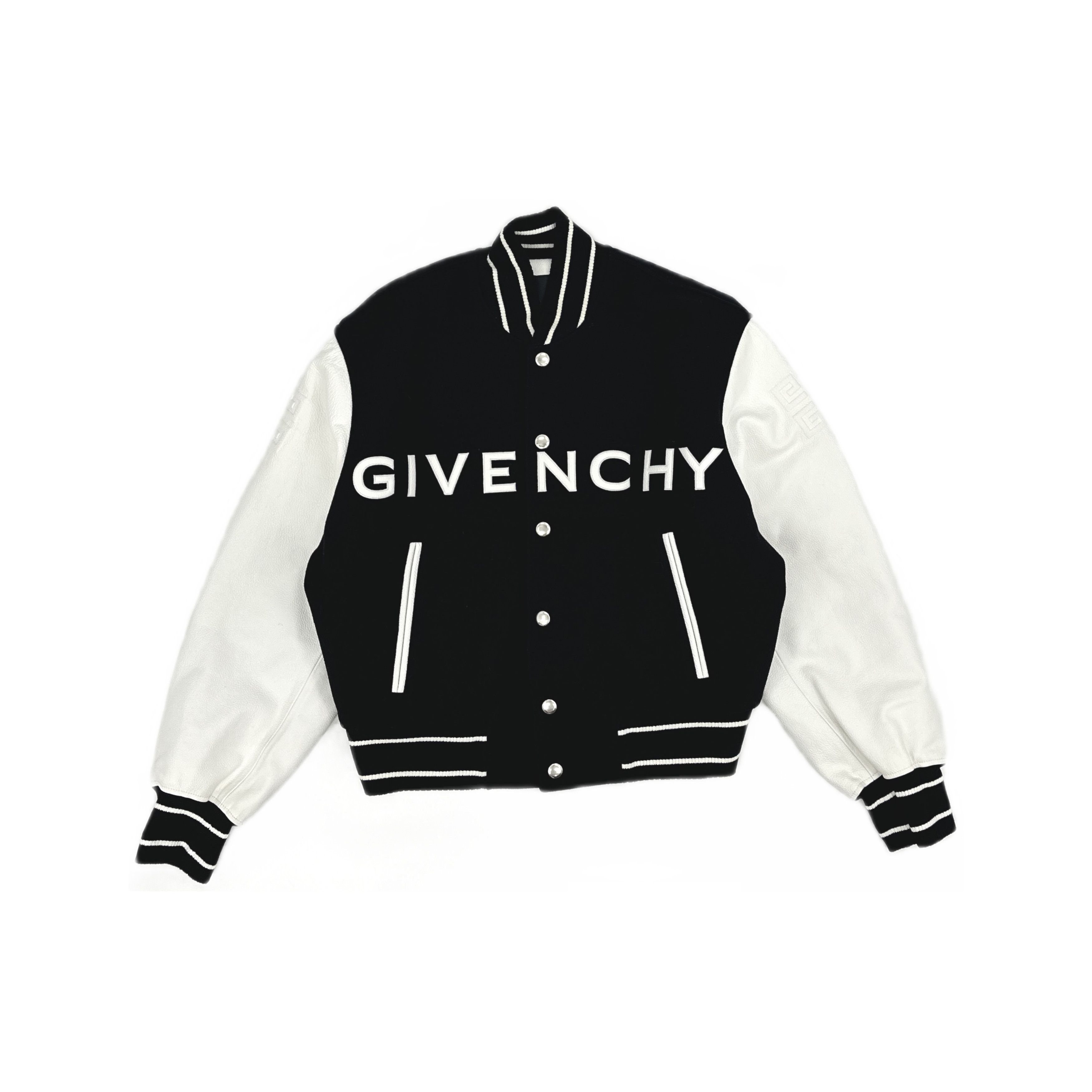 Givenchy Givenchy Logo Varsity Jacket Size M Size US M / EU 48-50 / 2 - 1 Thumbnail