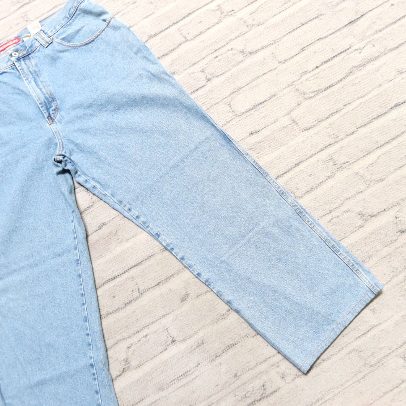Vintage Vintage Unionbay Baggy Denim Jeans Men 38 Light Wash 90s Jeans Size 38 30 Inseam Vintage Jeans Mens Size US 38 / EU 54 - 3 Thumbnail