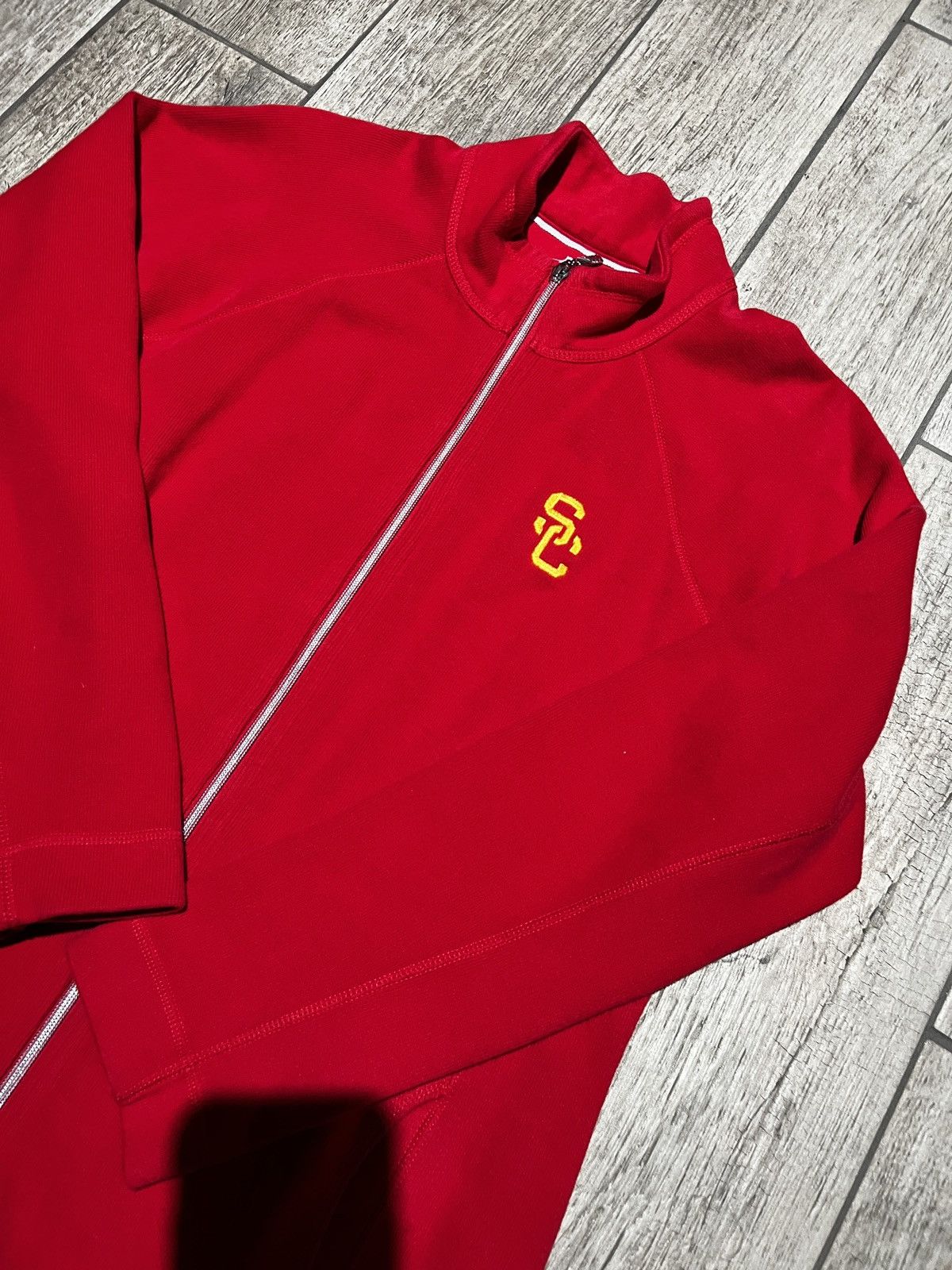 Tommy Bahama × Vintage Vintage USC sweater Size US XL / EU 56 / 4 - 2 Thumbnail