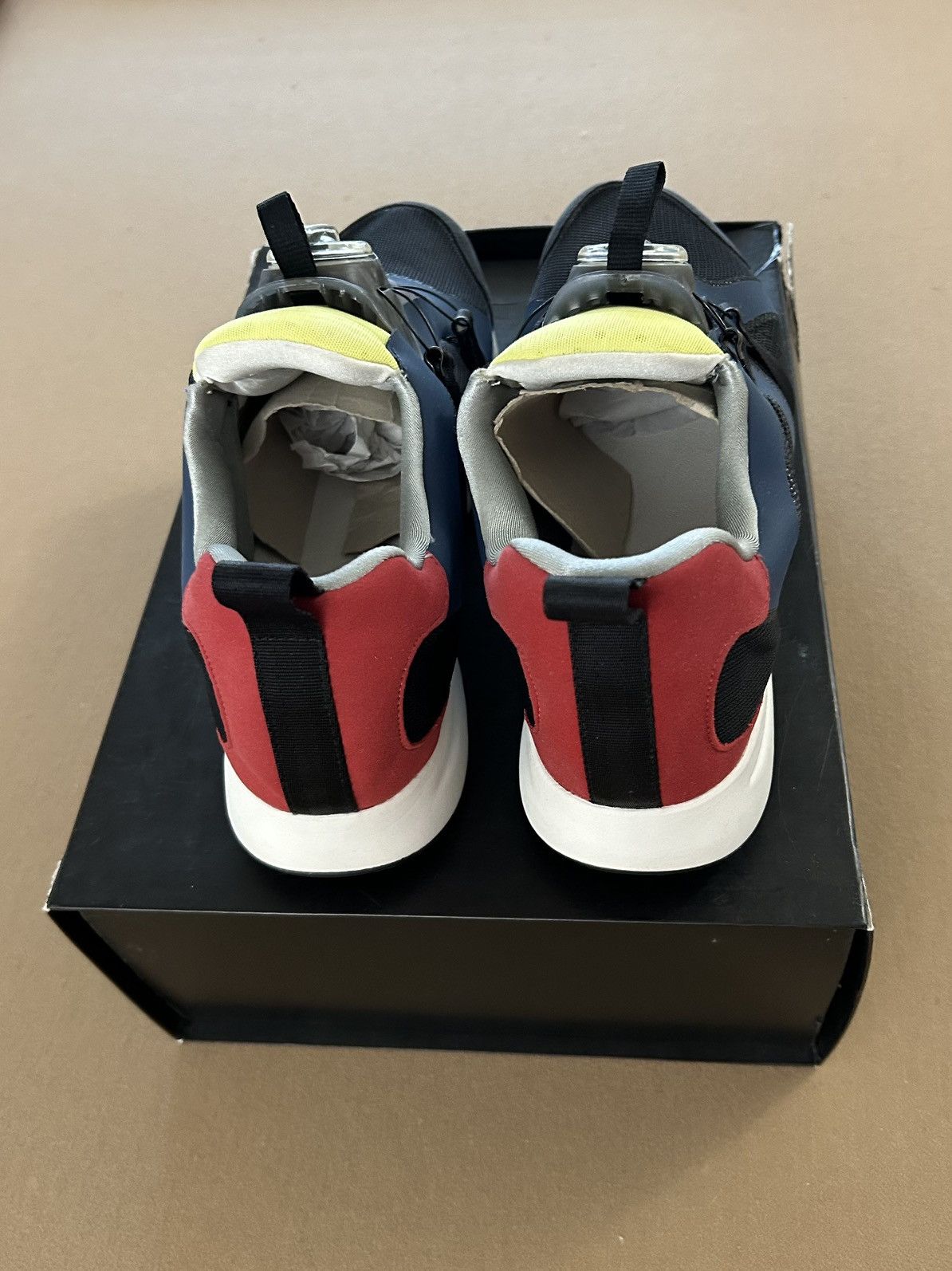 Puma Puma X Hussein Chalayan Haast Disc “Dark Denim” Sneaker! Size US 12 / EU 45 - 3 Thumbnail