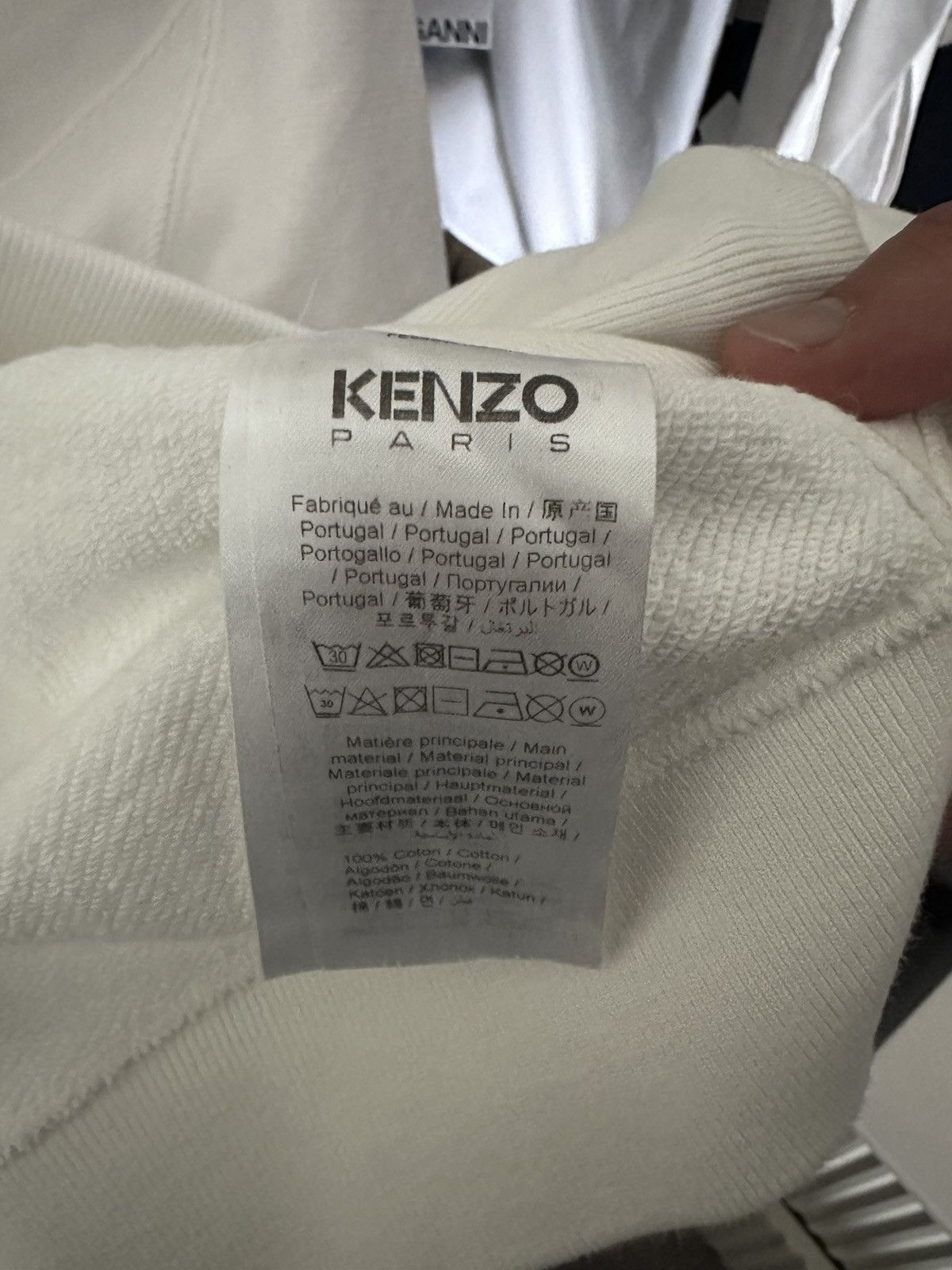 Kenzo KENZO X Verdy Collaboration sweatshirt Size US M / EU 48-50 / 2 - 5 Thumbnail
