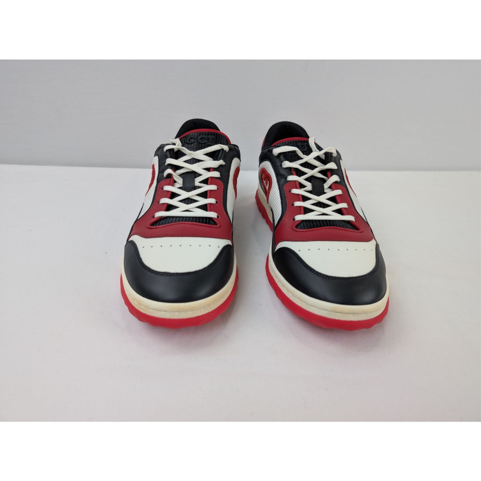 Gucci o1rshd1 Dali Soft Sneakers Leather R.S in Multicolor Size US 12.5 / EU 45-46 - 8 Thumbnail