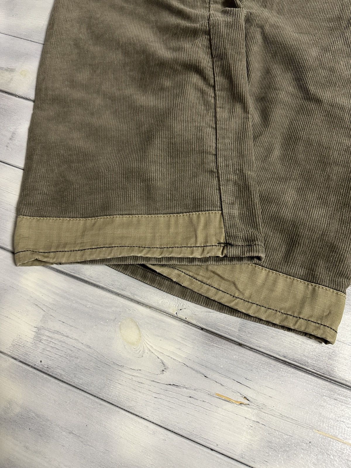 G-Star Rare Vintage Jeans G-Star Raw Corduroy Pants Avant-Garde Y2K Size US 31 - 5 Thumbnail