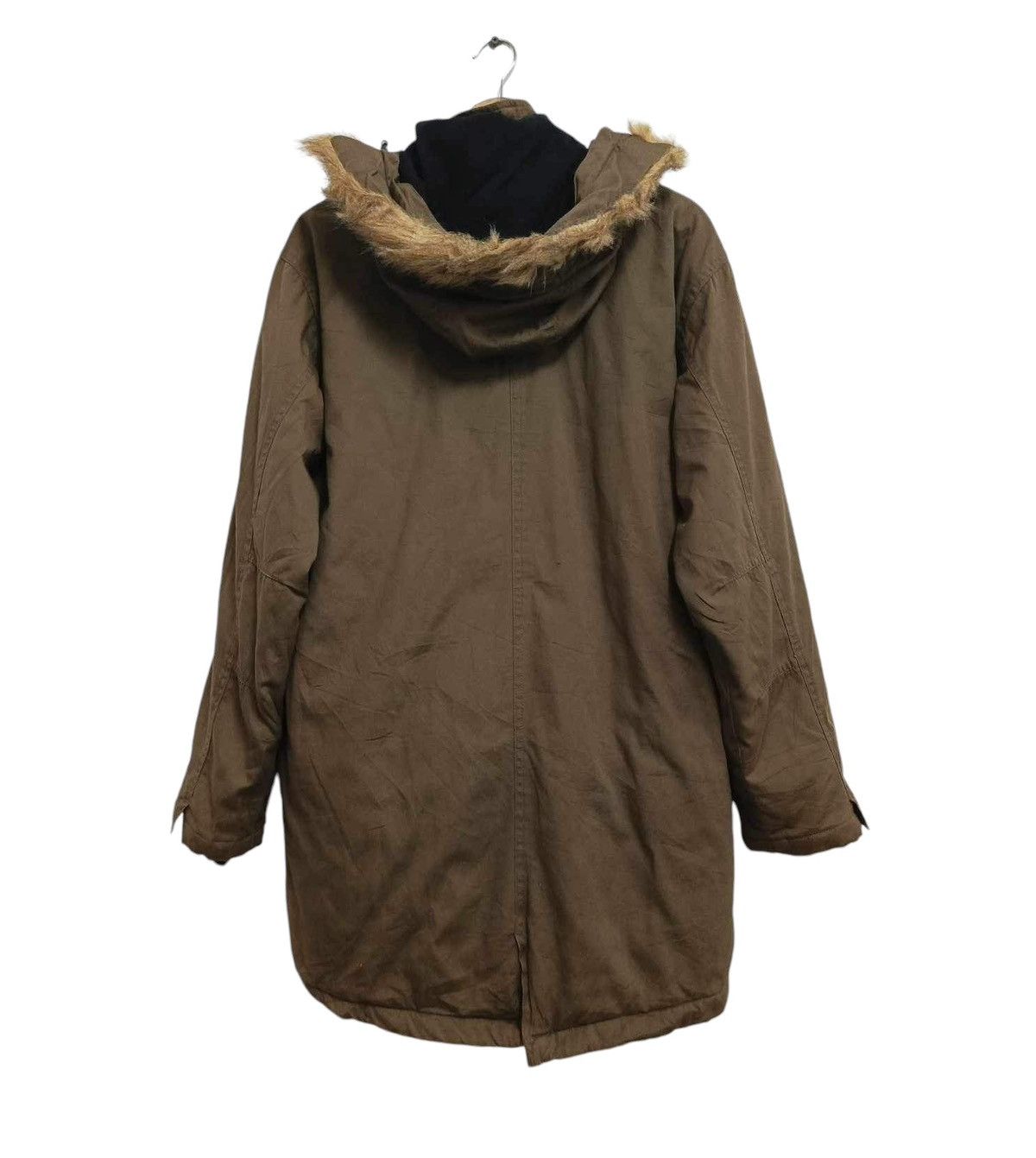 Stussy 🔥STUSSY PARKA JACKETS DETACHABLE HOOD Size US M / EU 48-50 / 2 - 5 Thumbnail