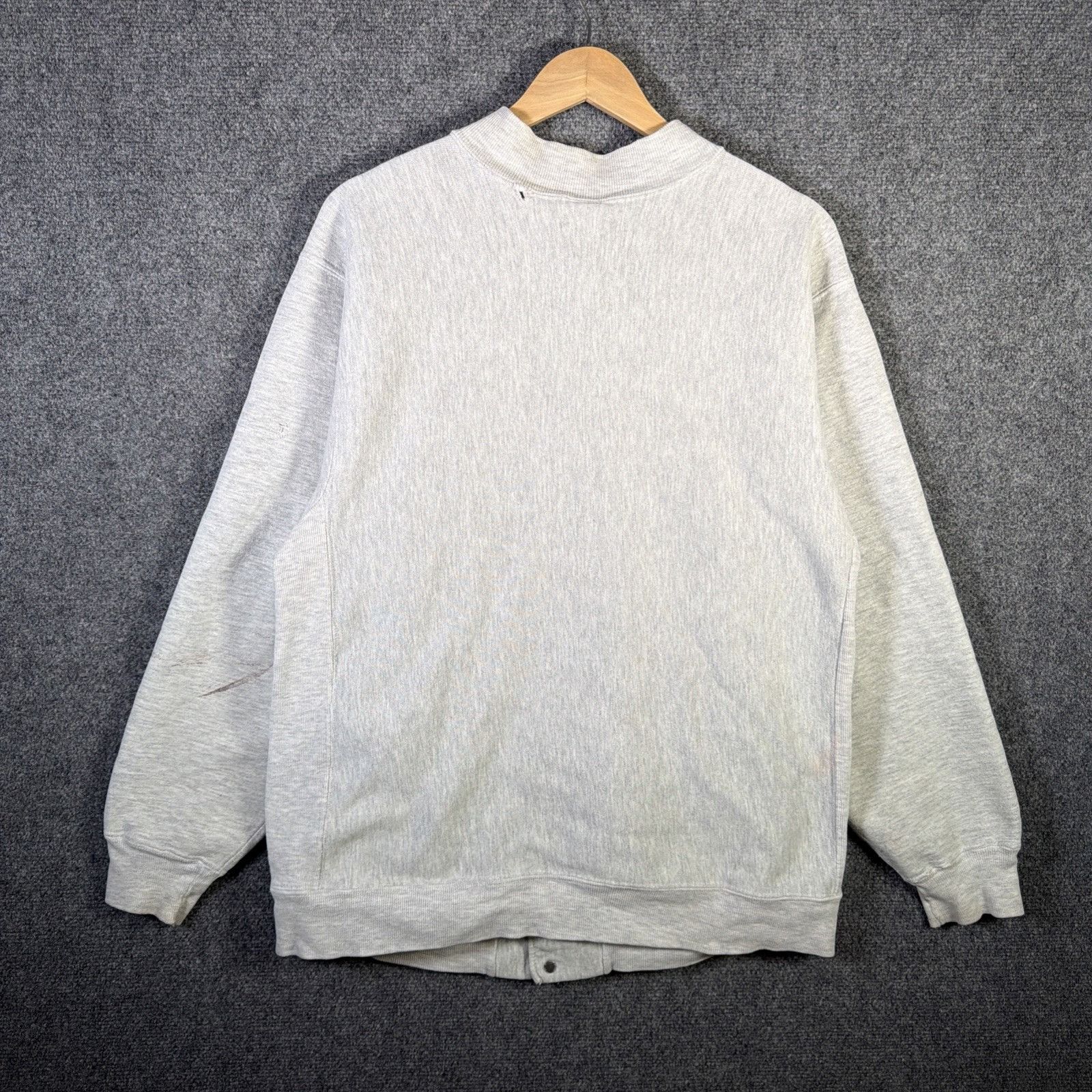 Champion Vintage Champion Reverse Weave Sweatshirt Large Gray 90s Size US L / EU 52-54 / 3 - 7 Thumbnail