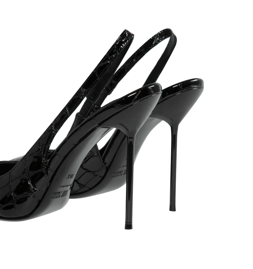 o1h1sh10624 Heel in Black