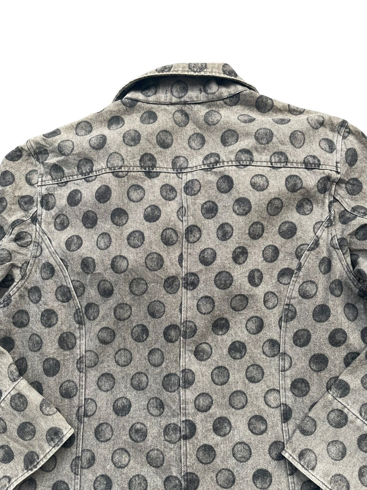 Issey Miyake Plantation Issey Miyake Polkadot Jacket Size M / US 6-8 / IT 42-44 - 9 Thumbnail