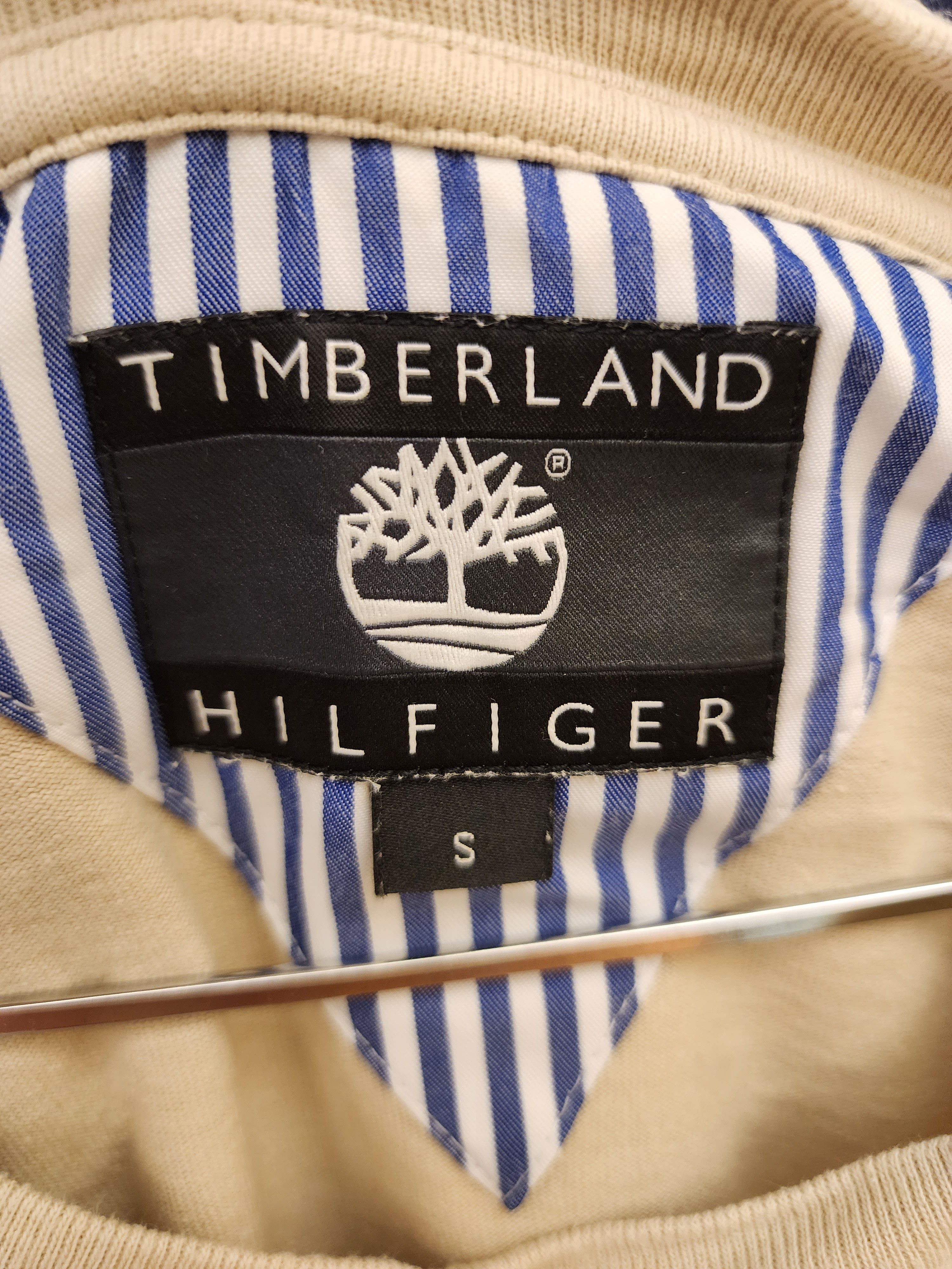 Timberland × Tommy Hilfiger Capsule Logo T-Shirt Size US S / EU 44-46 / 1 - 2 Thumbnail