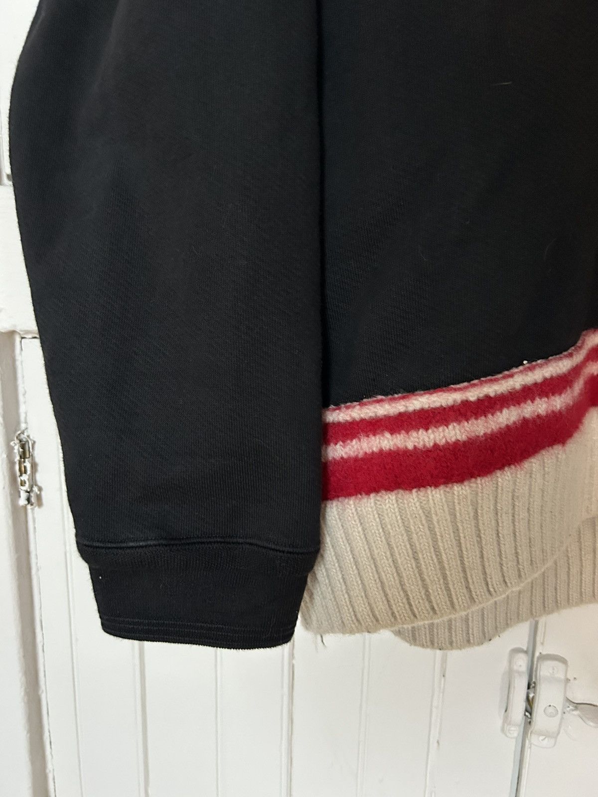 Maison Margiela AW20 Wool Appliqué Sweater Size US M / EU 48-50 / 2 - 4 Thumbnail