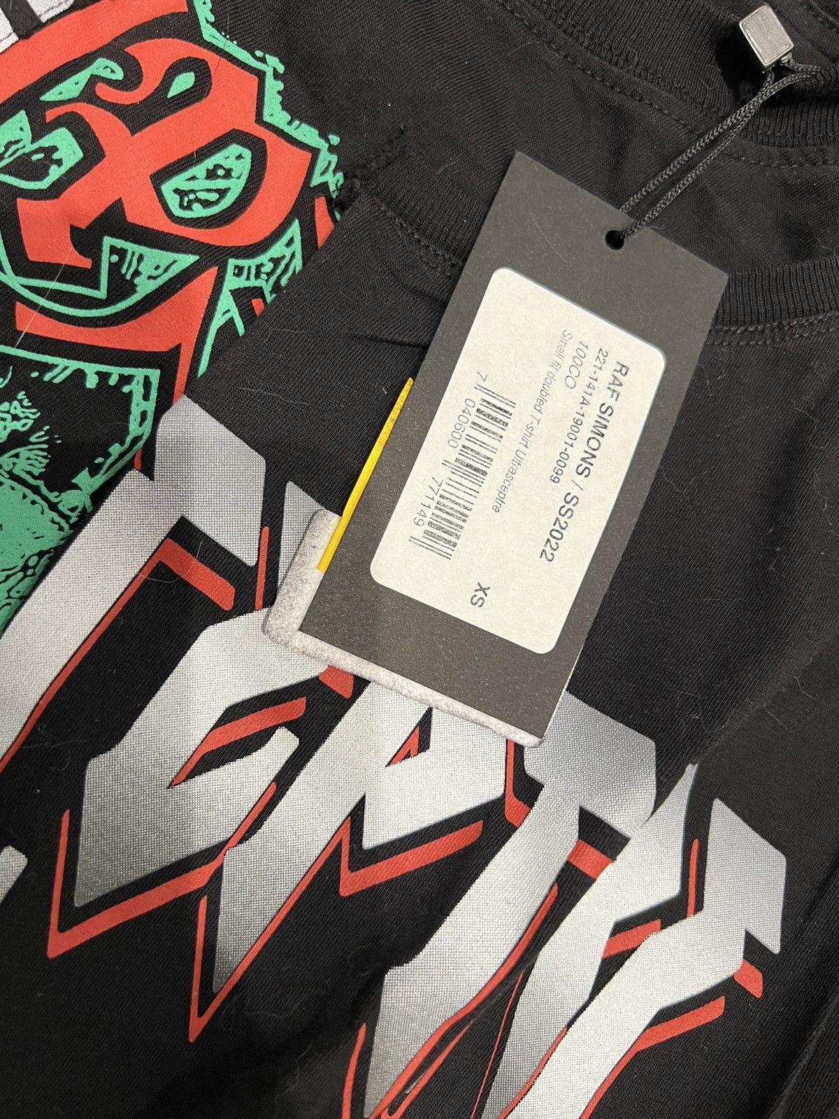 Raf Simons Raf Simons Doubled Ultrascept T-shirt Size M Size US XS / EU 42 / 0 - 7 Thumbnail