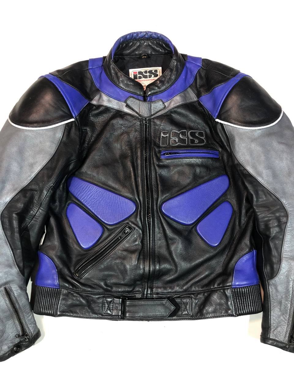 Other IXS Moto Leather Jacket Racing Vintage Size US M / EU 48-50 / 2 - 3 Thumbnail