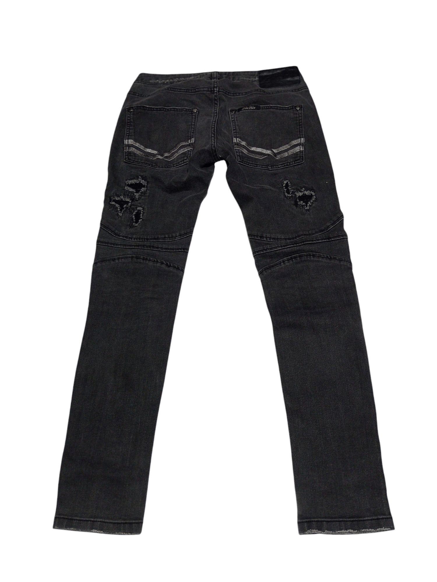 Karl Kani Vintage Karl kani distressed denim Size US 29 - 2 Thumbnail