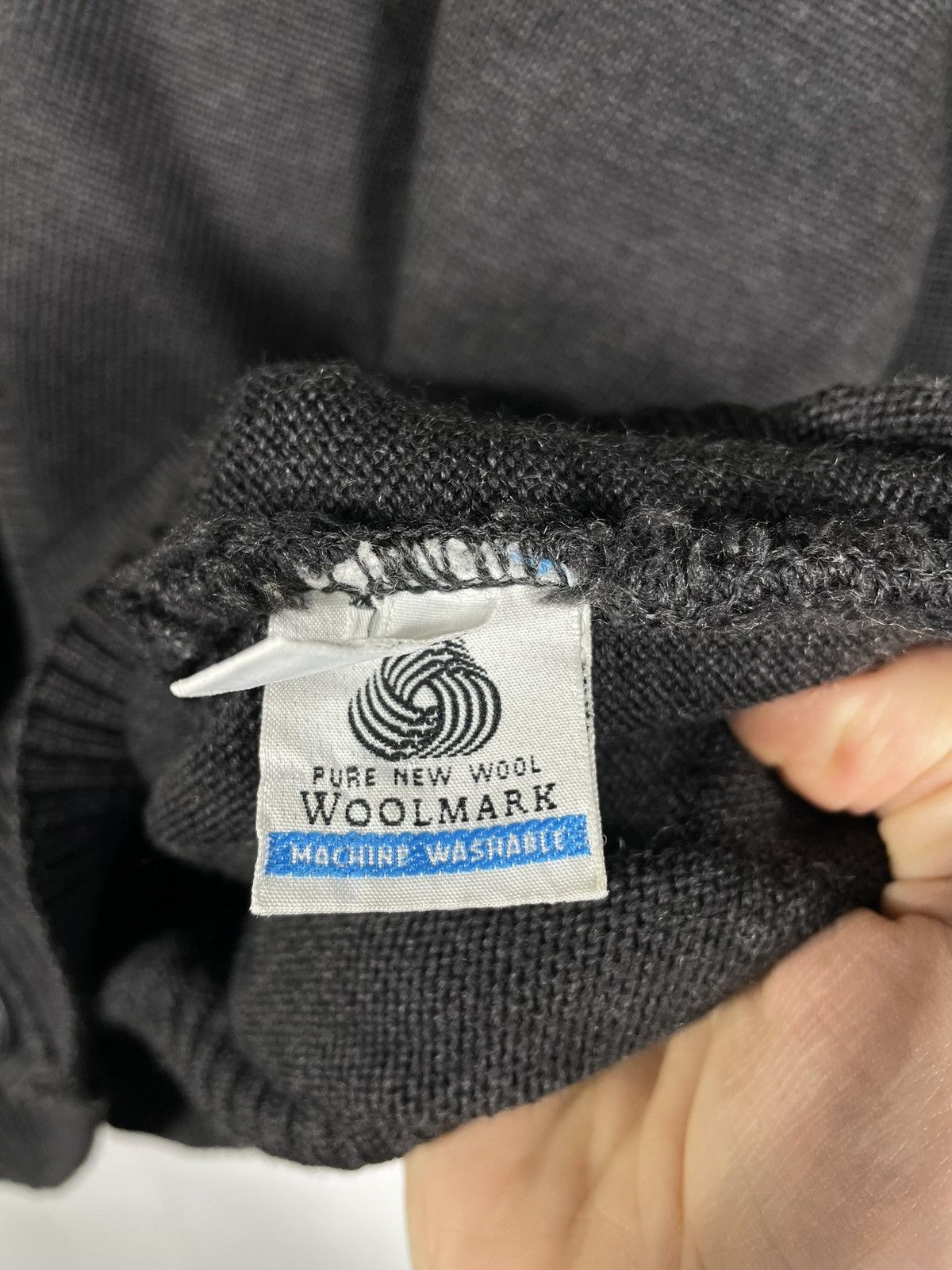 Designer × Paul & Shark × Vintage Retro 90s Black Sweater Paul & Shark Pull Knitwear Jumper Size US XXL / EU 58 / 5 - 10 Thumbnail