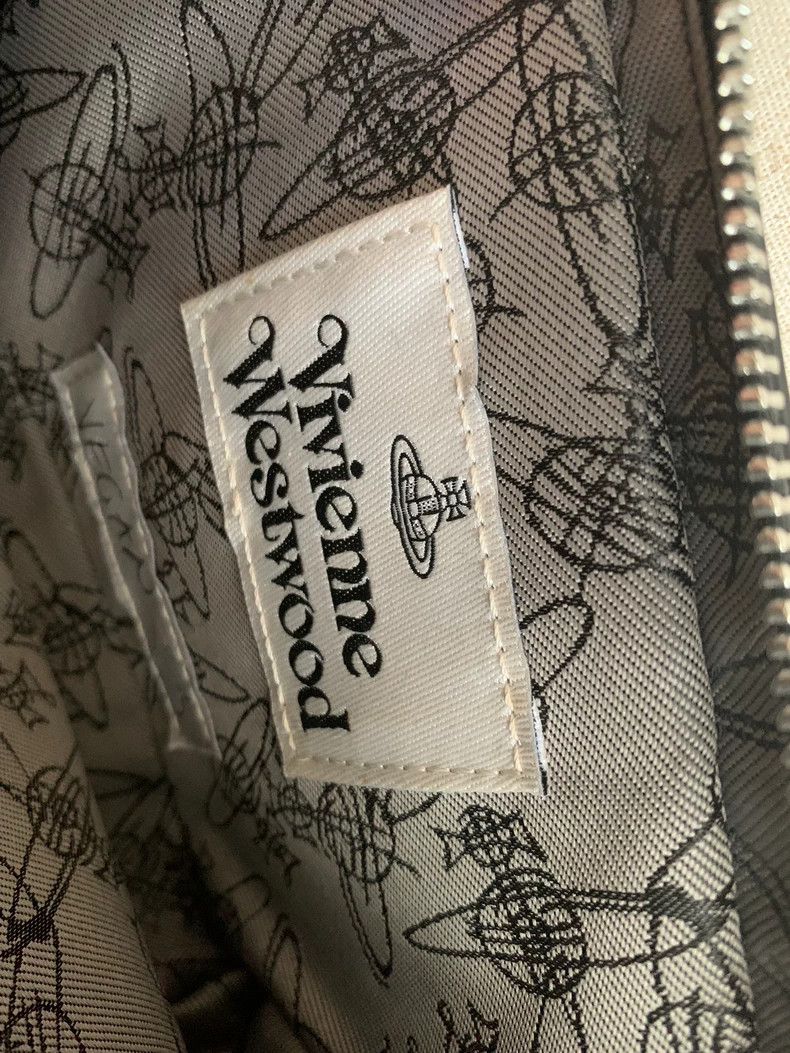 Vivienne Westwood Vivienne Westwood size os Love Heart Crocodile Saturn Bag Size ONE SIZE - 9 Thumbnail