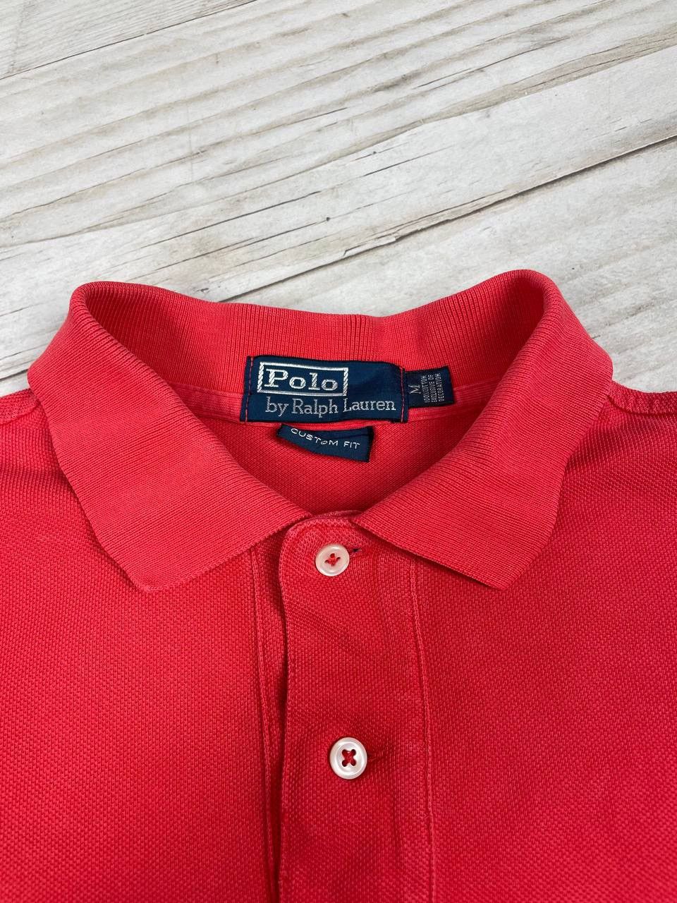 Polo Ralph Lauren Vintage Polo Ralph Lauren Rugby Polo Shirt Big Pony Size US M / EU 48-50 / 2 - 7 Thumbnail