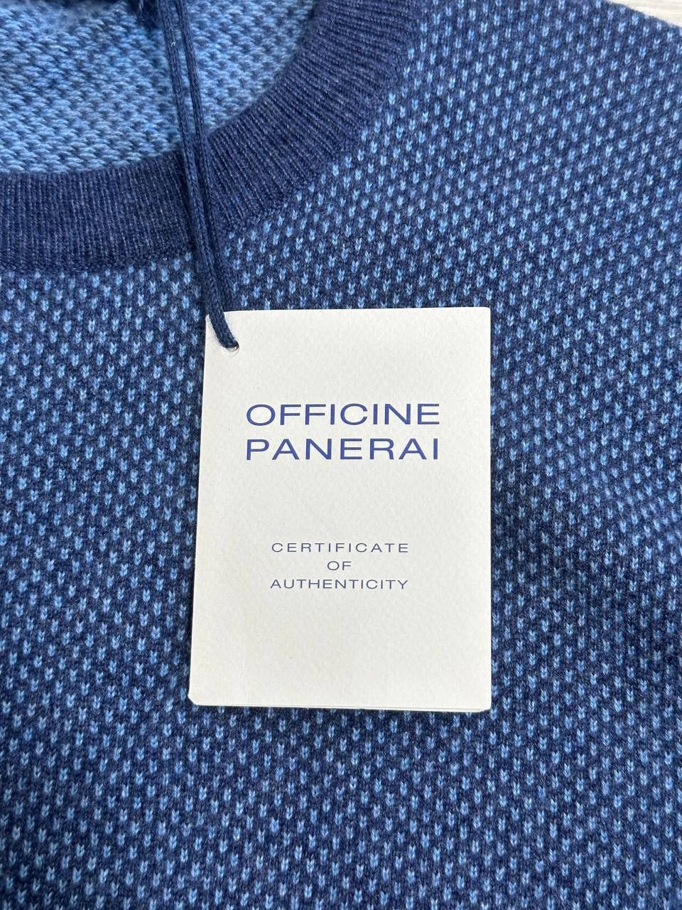 Panerai New Panerai Official Merch 100% Cashmere Sweater Luxury xxl Size US XXL / EU 58 / 5 - 6 Thumbnail