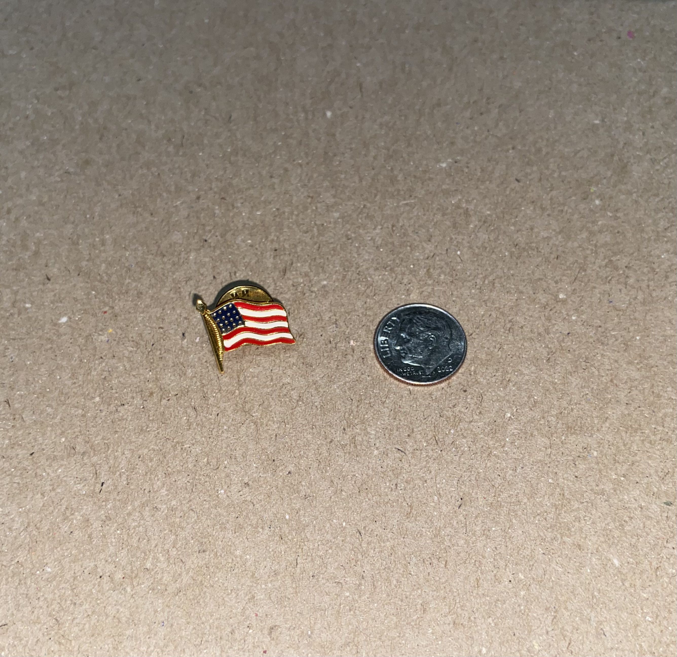 Other USA United States of America US American Flag Enamel Pin uni Size ONE SIZE - 4 Thumbnail