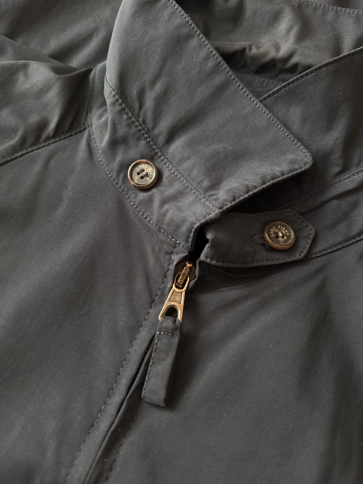 Loro Piana 🔥🔥 Vintage Loro Piana Blue Nylon Jacket Size US L / EU 52-54 / 3 - 5 Thumbnail