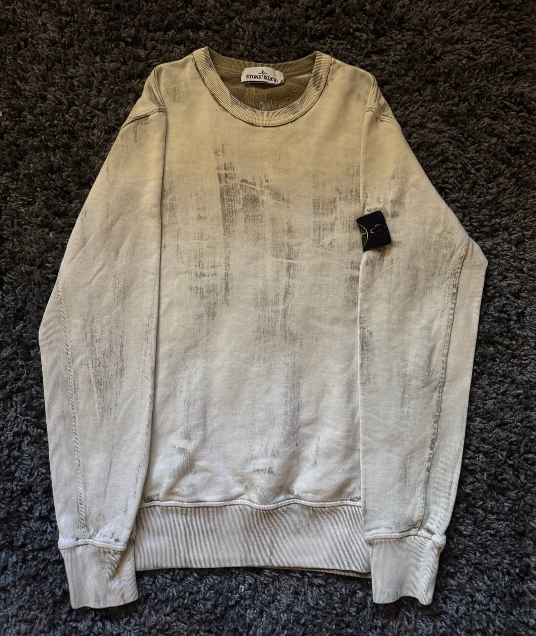 Stone Island STONE ISLAND HAND CORROSION Size US S / EU 44-46 / 1 - 1 Thumbnail