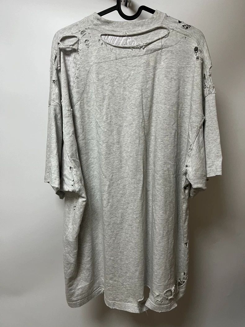 Balenciaga Balenciaga Grey Havoc Calendar 3B Short Sleeve Size US M / EU 48-50 / 2 - 2 Thumbnail