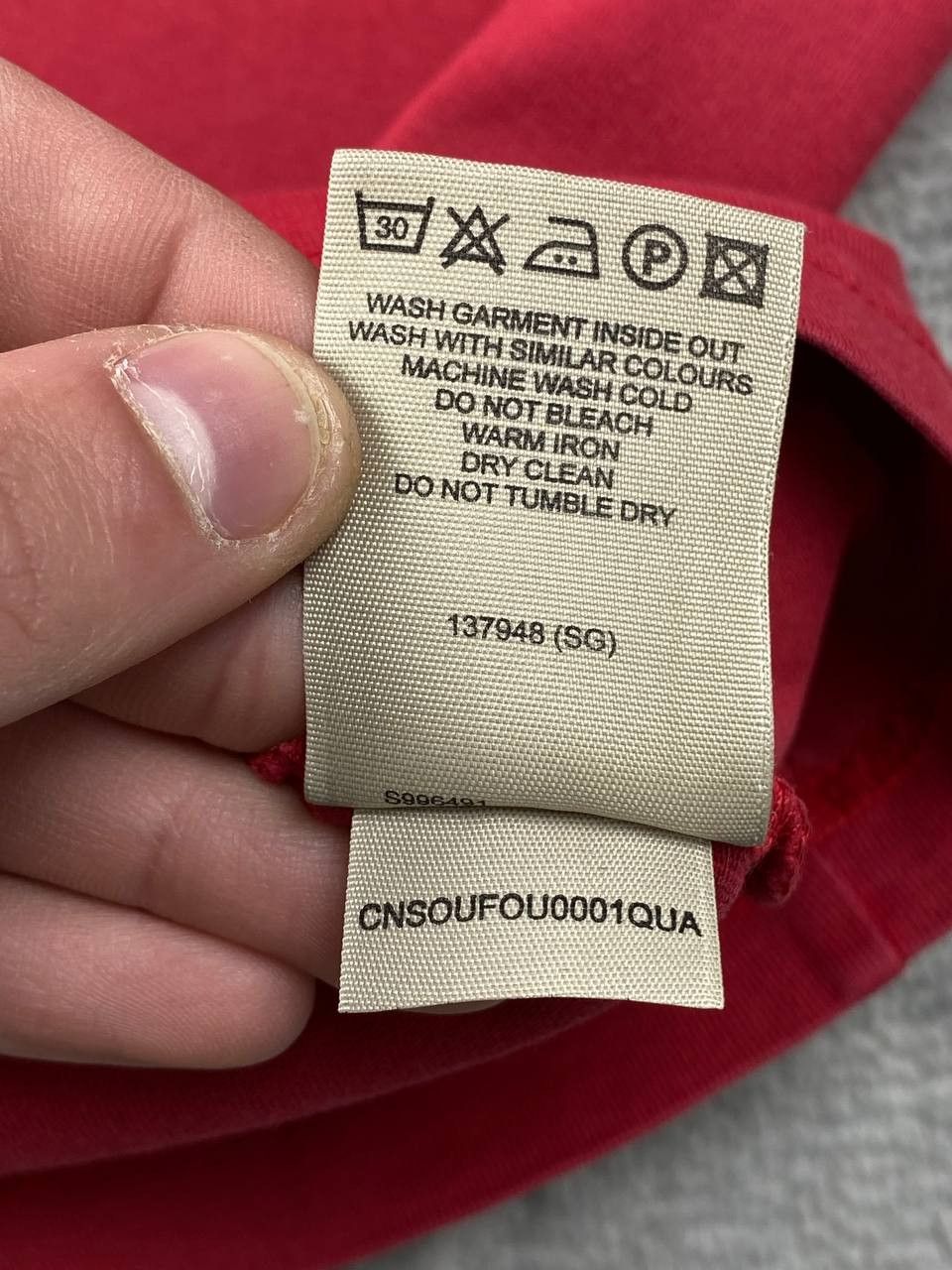 Burberry Burberry Brit Mini Logo T-Shirt Size US S / EU 44-46 / 1 - 6 Thumbnail