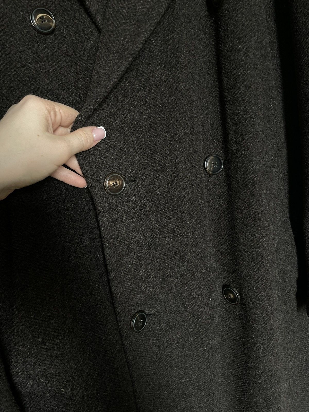 Hugo Boss Hugo Boss wool coat Size US L / EU 52-54 / 3 - 4 Thumbnail