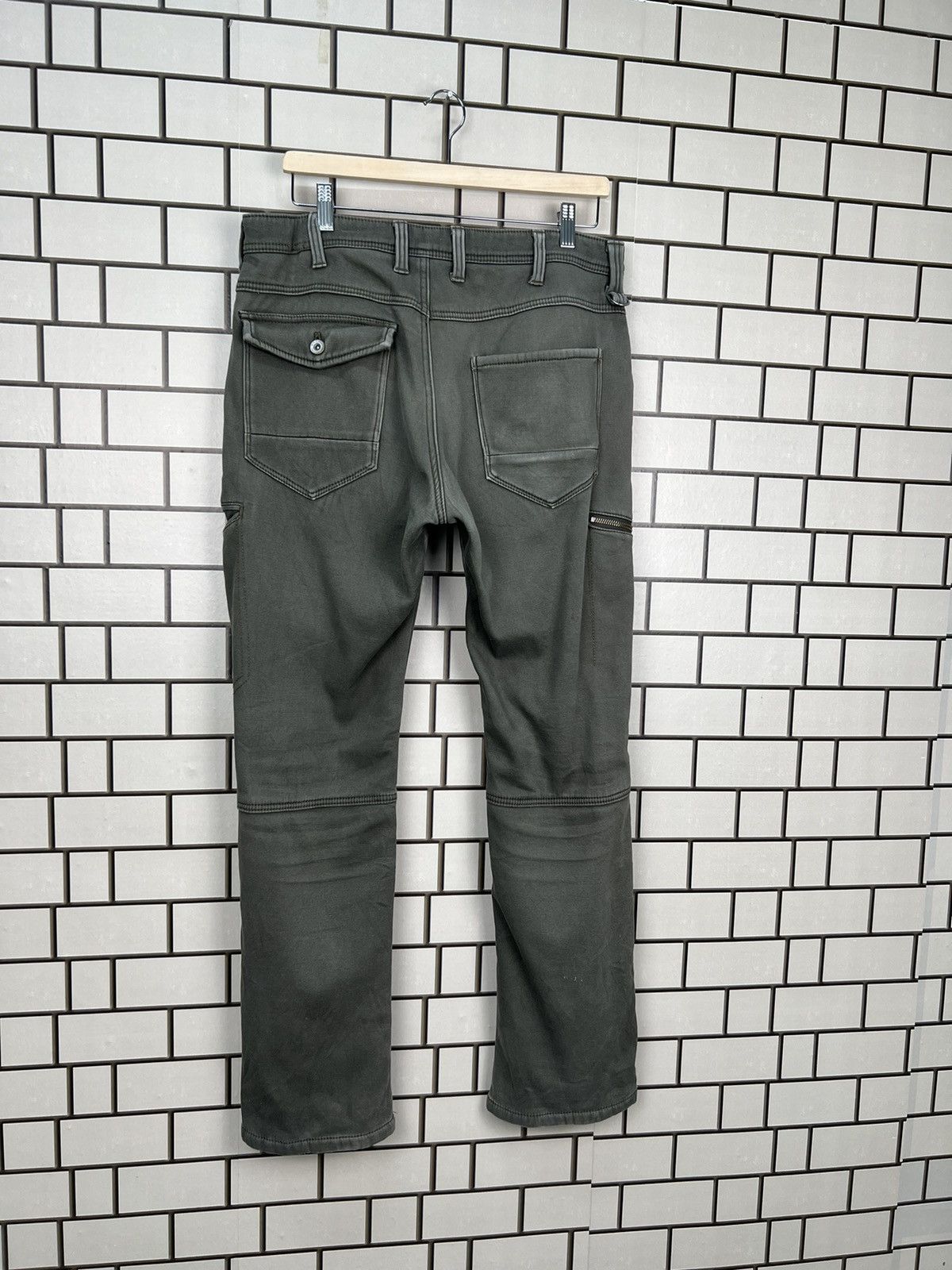 Japanese Brand Field Core Multy Pocket Zipper Cargo Pants Size US 34 / EU 50 - 9 Thumbnail