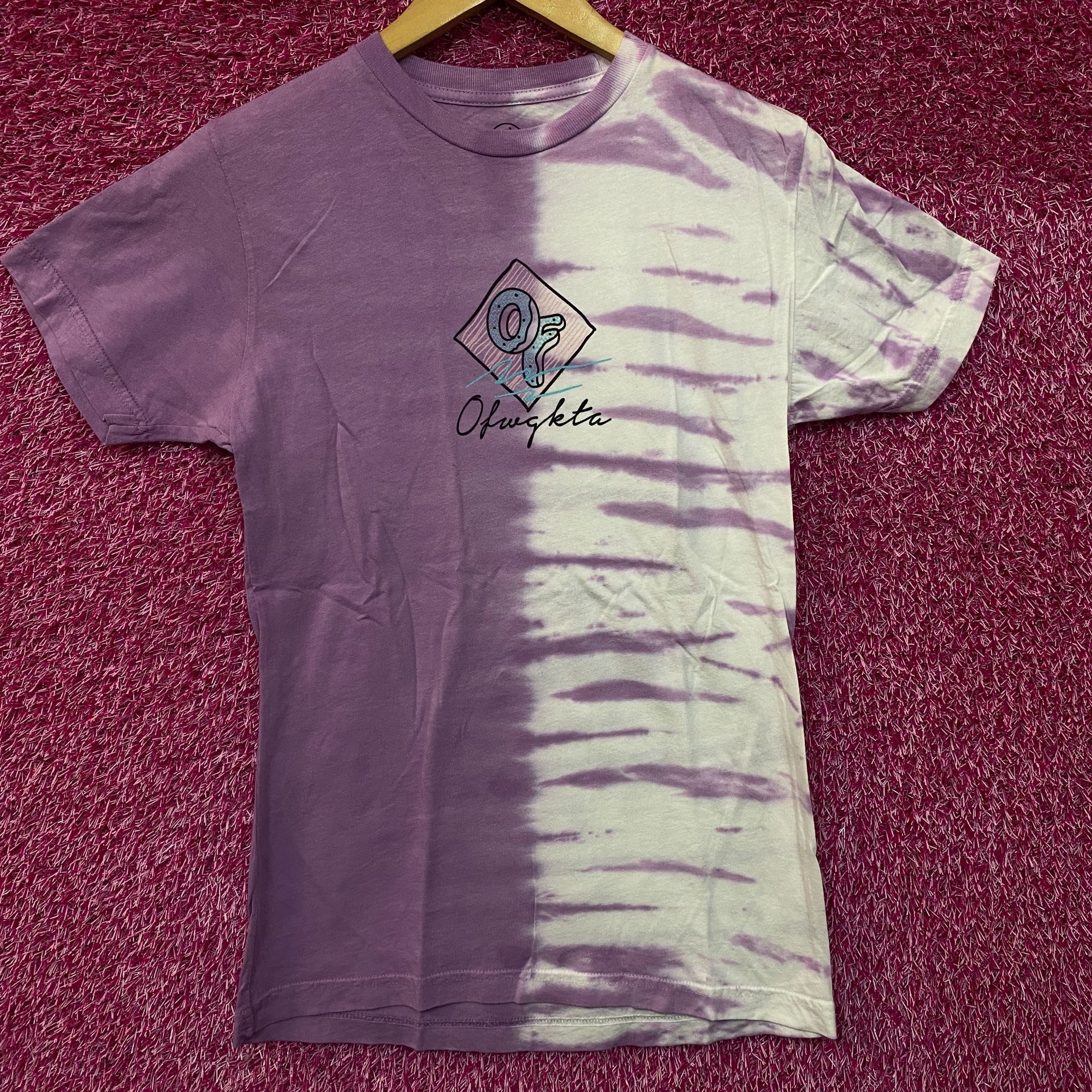 Odd Future Odd Future Split Dye Tie Dye Hip Hop Tshirt size XS Size US XS / EU 42 / 0 - 1 Thumbnail