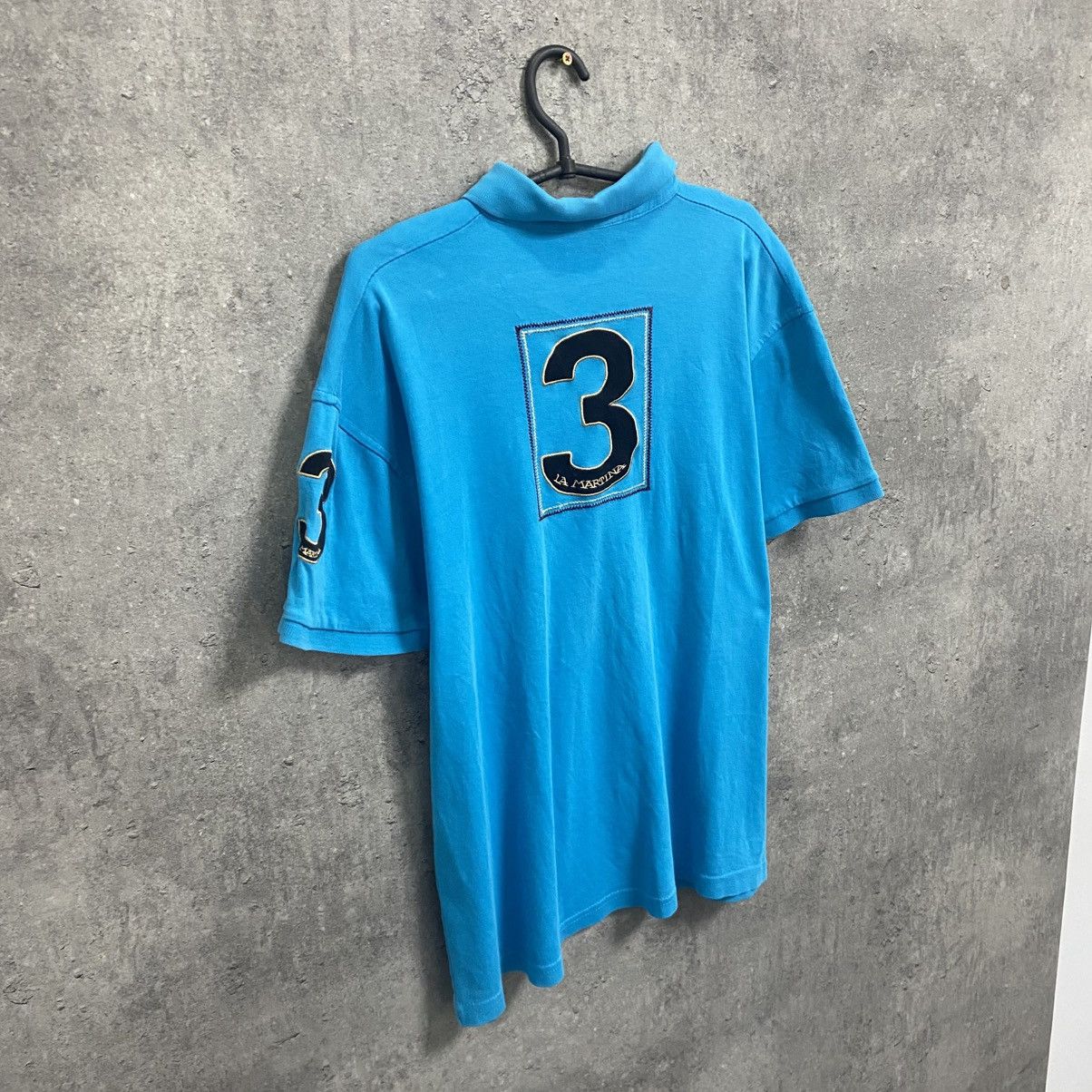 La Martina Vintage Y2K La Martina England #3 Polo T-Shirt Hype Size US XL / EU 56 / 4 - 10 Thumbnail