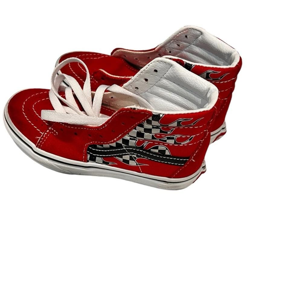 Vans Boys Size 13.5C High top old school vans Size US 14 / EU 47 - 1 Preview