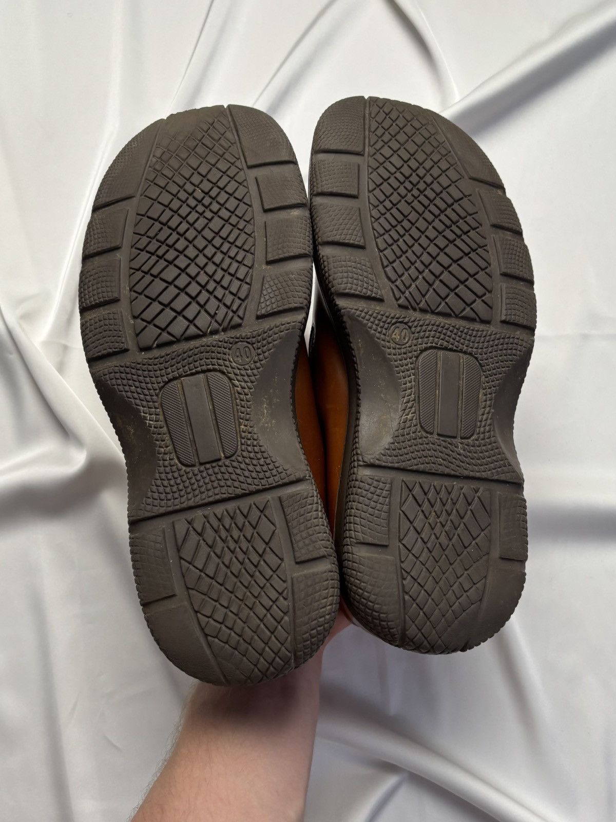Vintage Vintage leather shoes Size US 7 / EU 40 - 4 Thumbnail
