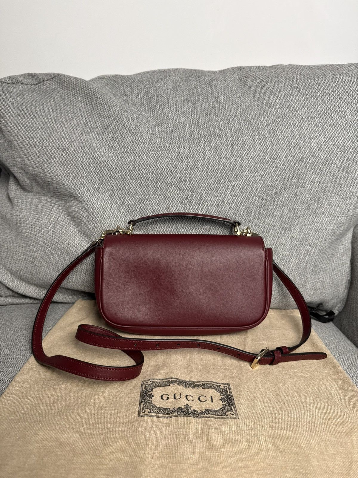 Gucci Gucci Horsebit 1955 Handbag Shoulder Bag Luxury Size ONE SIZE - 6 Thumbnail