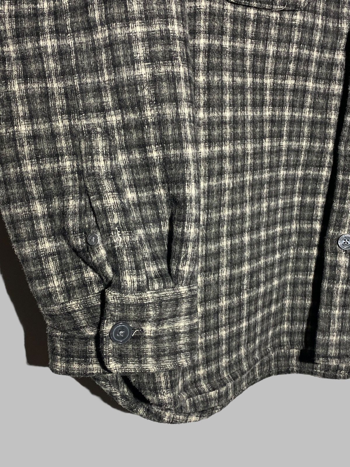 Allsaints 🔥 ALLSAINTS OVERSIZED FLANNEL SHIRT GRUNGE 🔥 Size US L / EU 52-54 / 3 - 5 Thumbnail