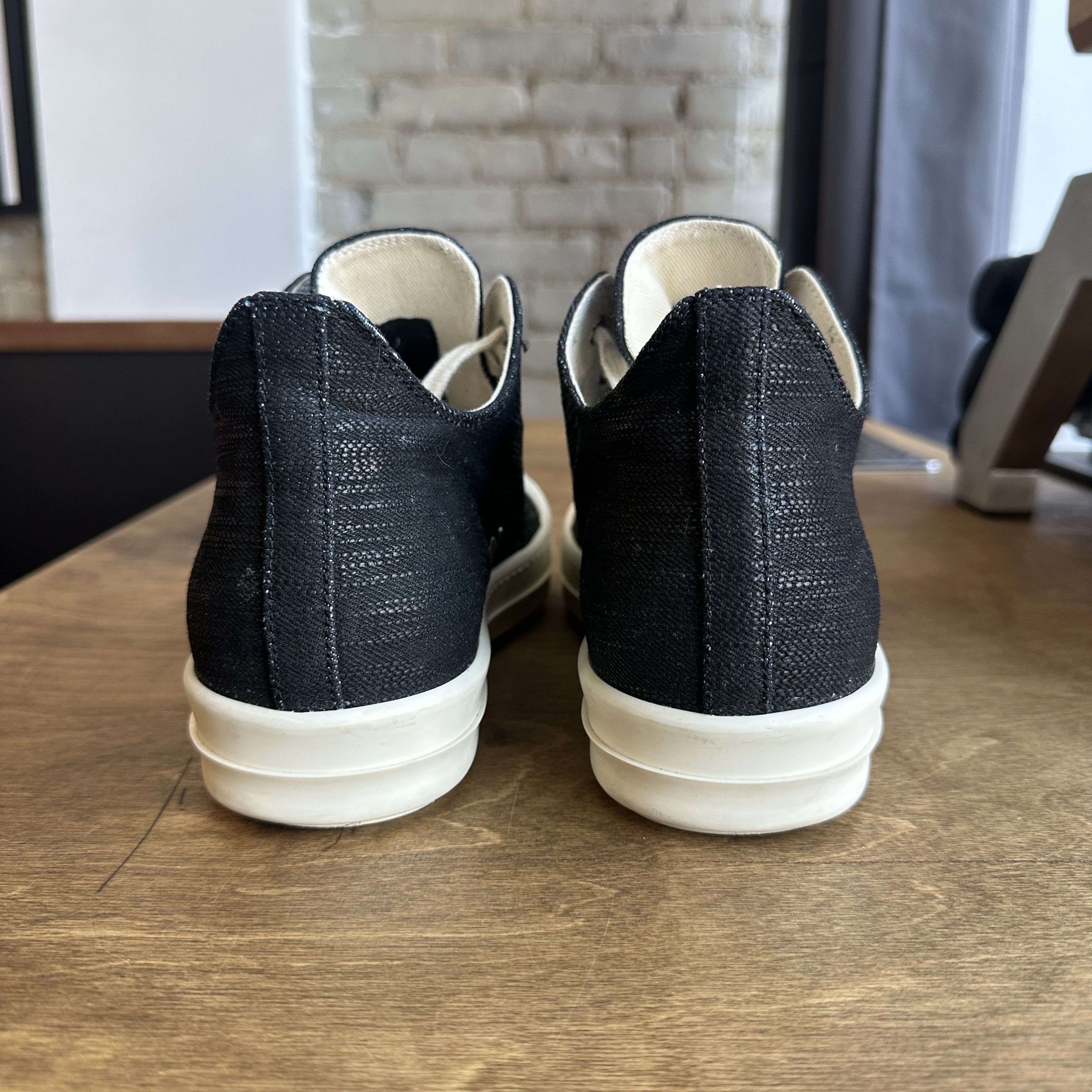 Rick Owens Drkshdw Rick Owens Drkshdw Ramone Size US 7 / EU 40 - 6 Thumbnail