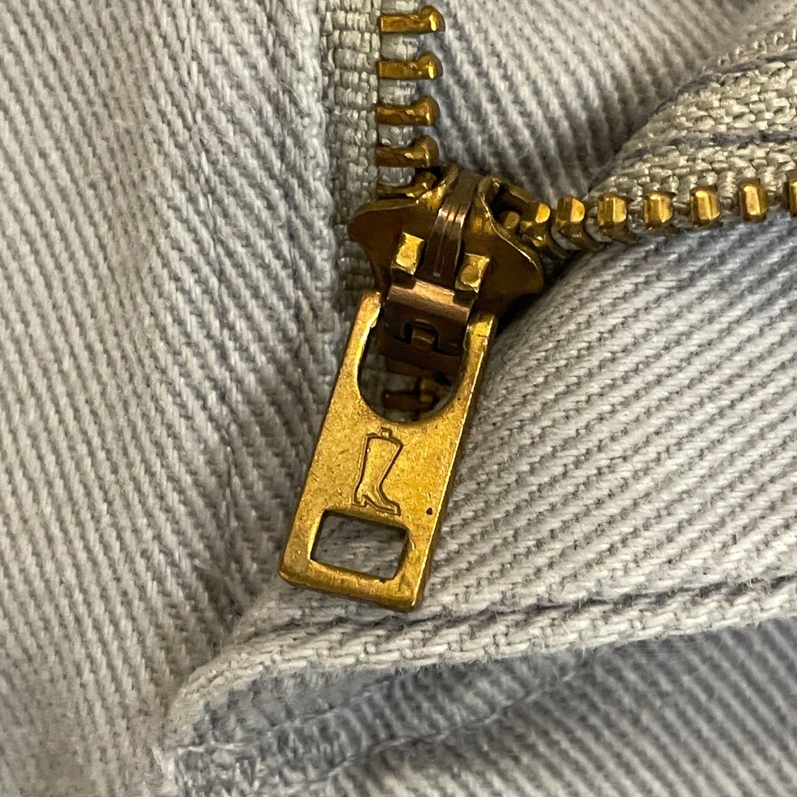 Wrangler Wrangler 33x30 USA Gray Twill Jean | Vintage Cowboy Y2K Rare Size US 33 - 7 Thumbnail