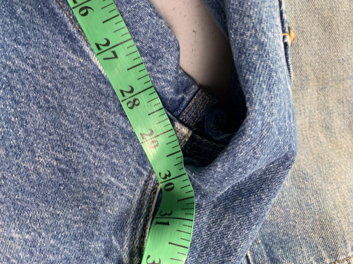 Carhartt Vintage Carhartt B136 dst double knee denim Size US 40 / EU 56 - 16 Thumbnail
