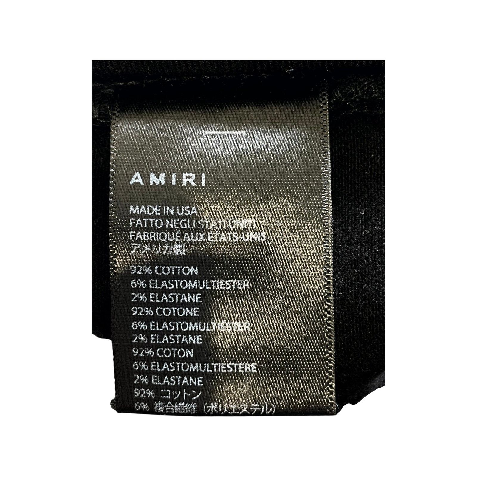 Amiri Amiri Crystal Black & Blue Jeans Size US 31 - 6 Thumbnail