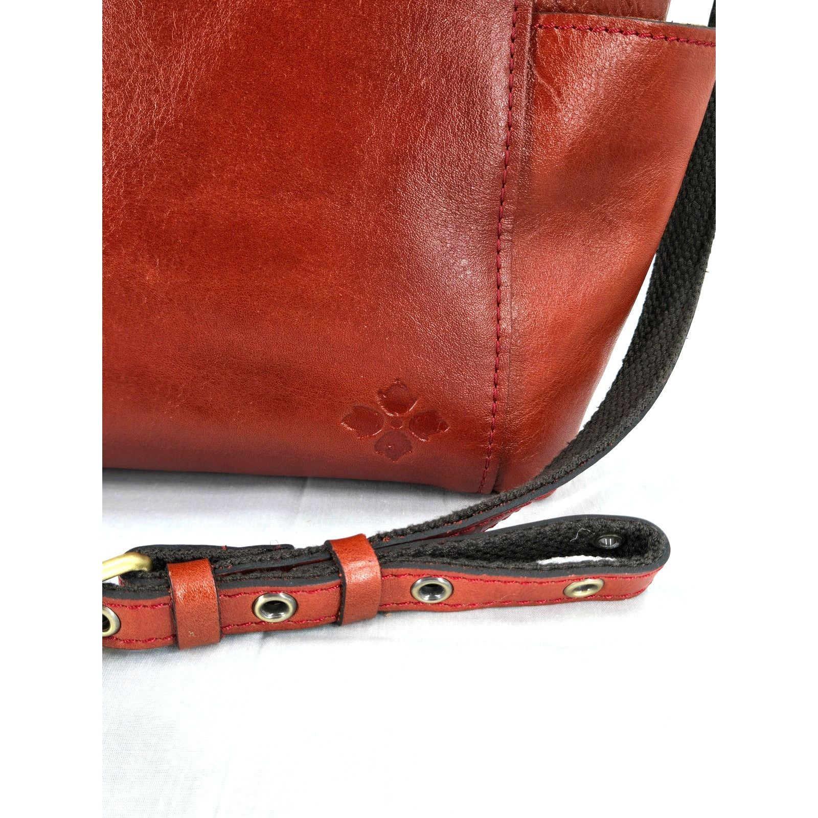 Patricia Nash Patricia Nash Aveley Leather Tooled Crossbody Tote Size ONE SIZE - 23 Thumbnail
