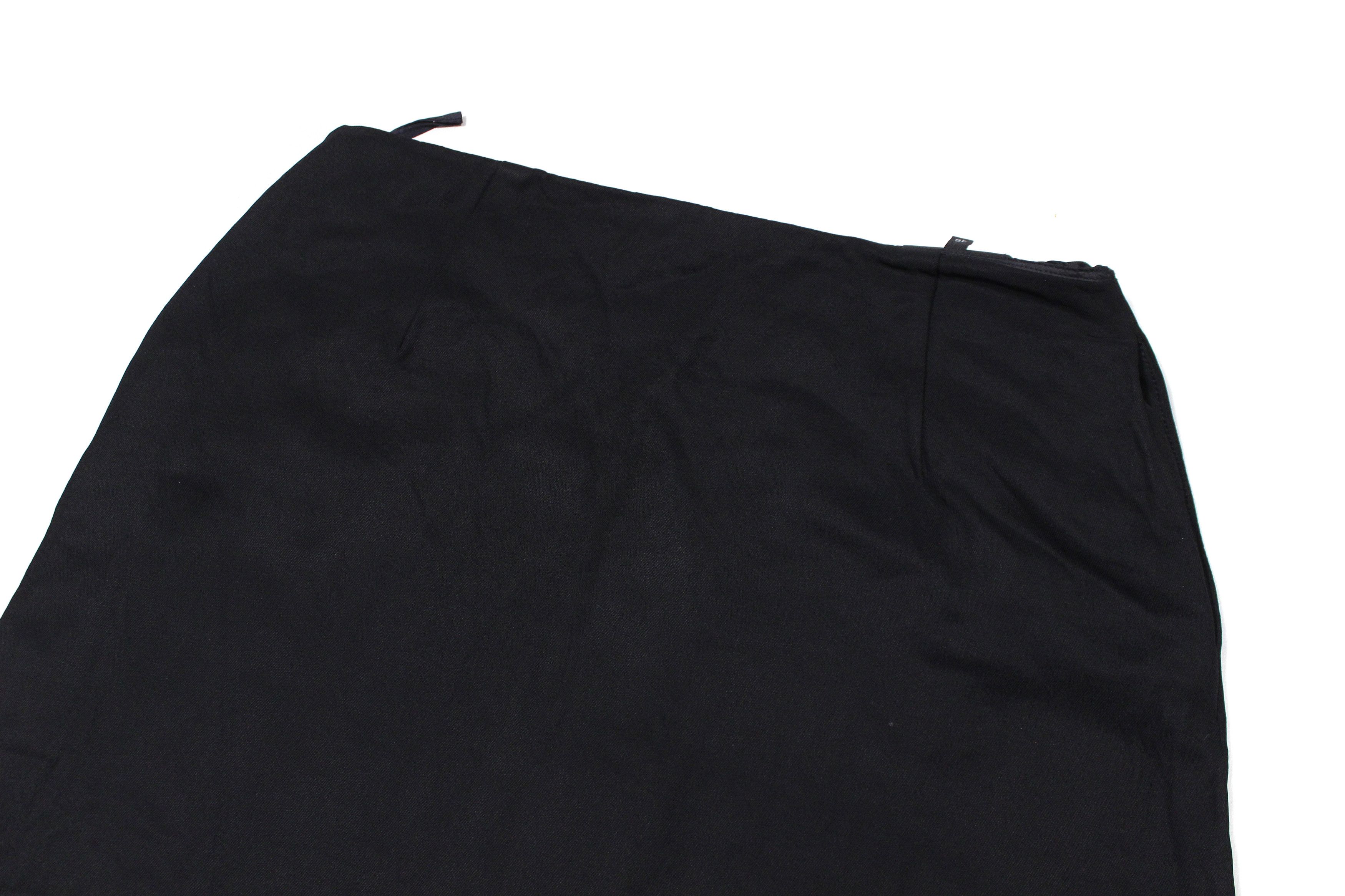 Prada Mainline Viscose Dress Skirt Size 32" / US 10 / IT 46 - 4 Thumbnail